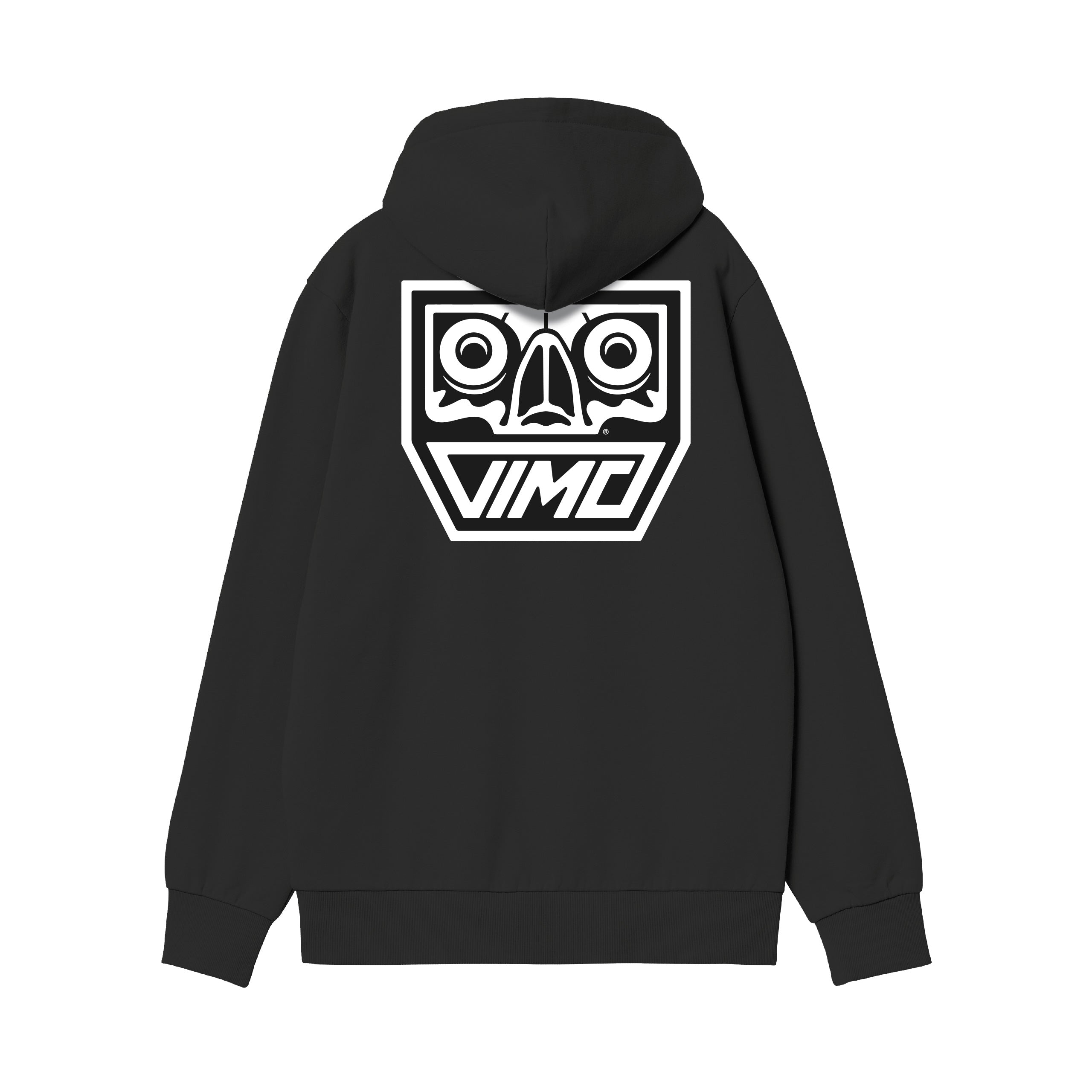 B Wheels Hoodie Nero