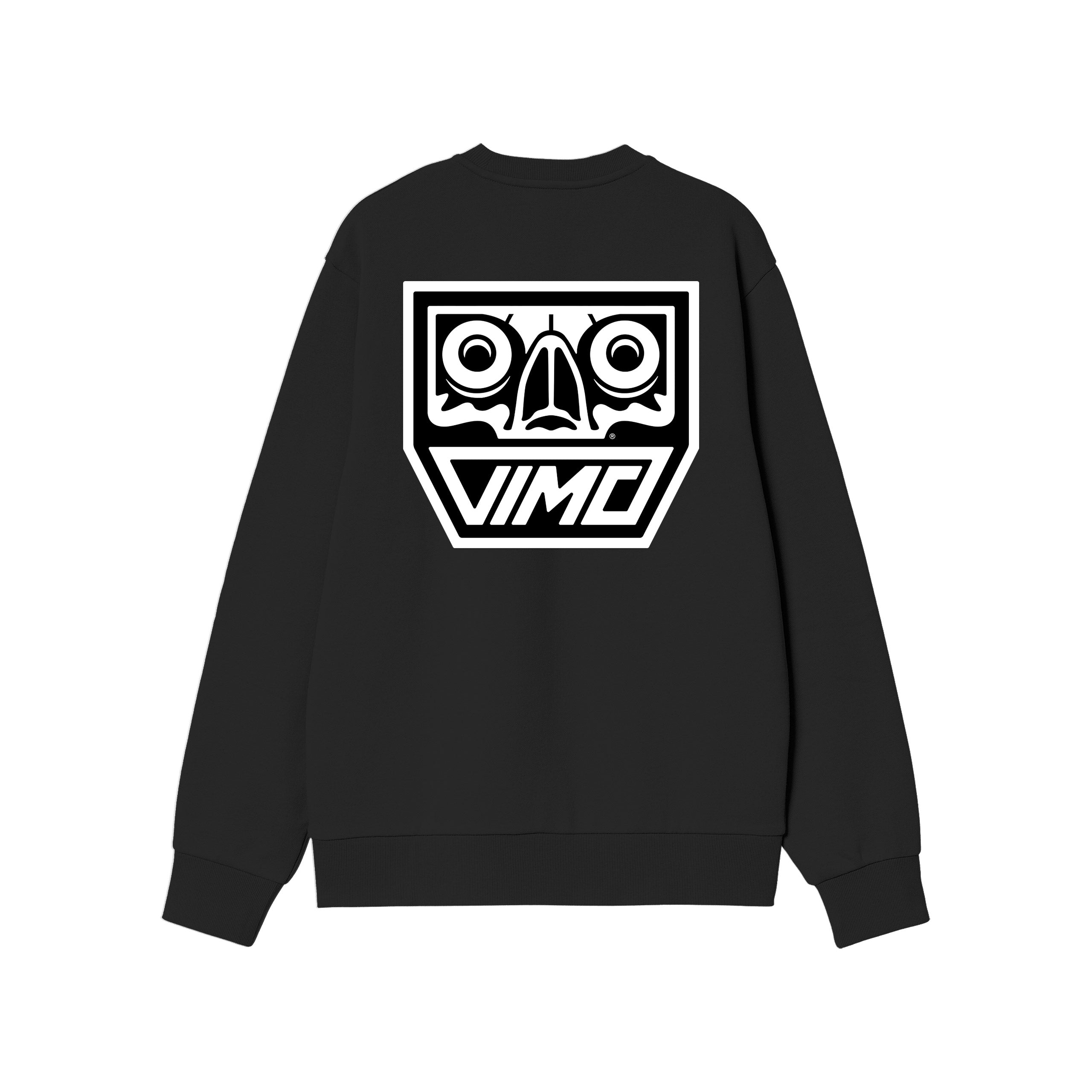 B Wheels Sweatshirt Nero