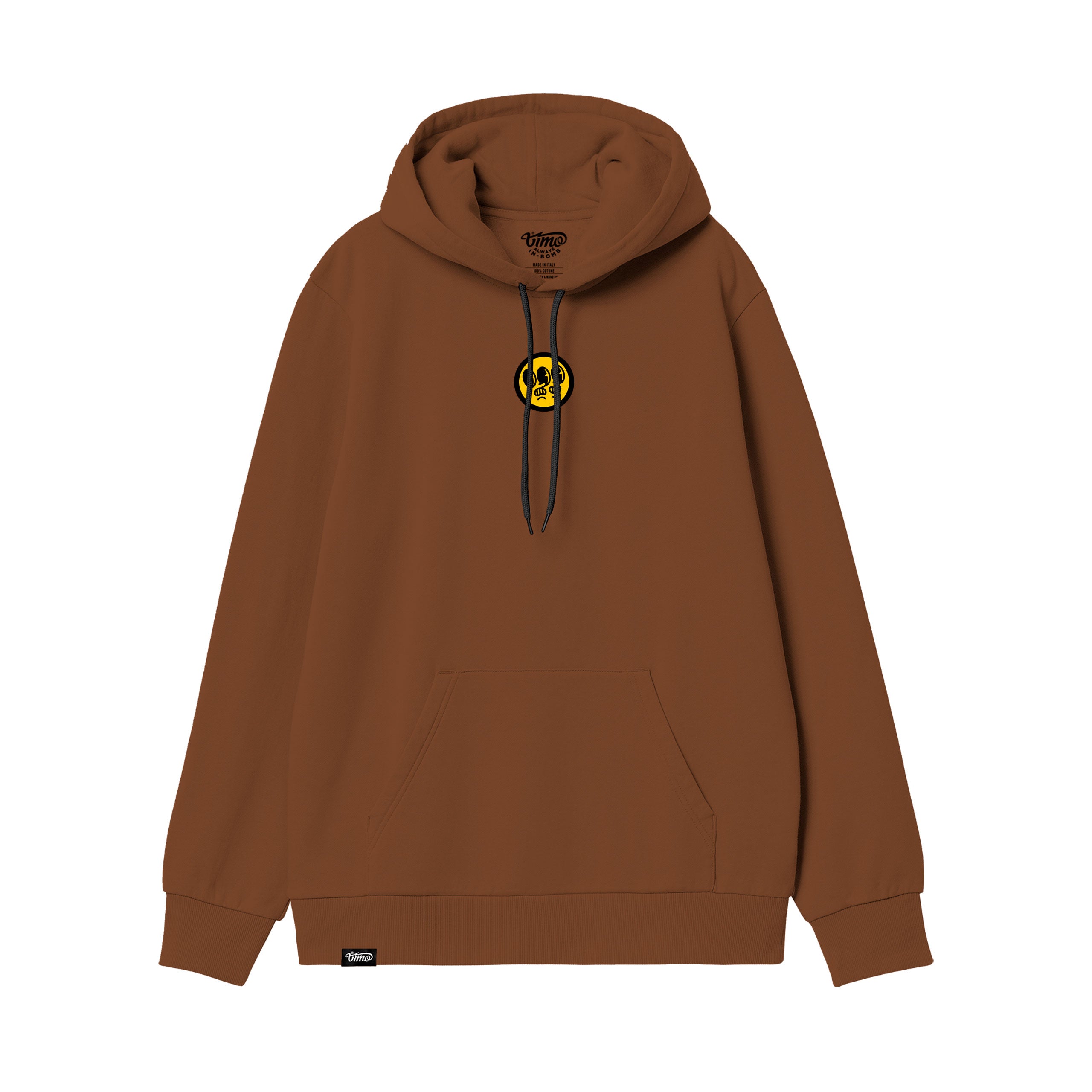 Daisy Hoodie Tabacco