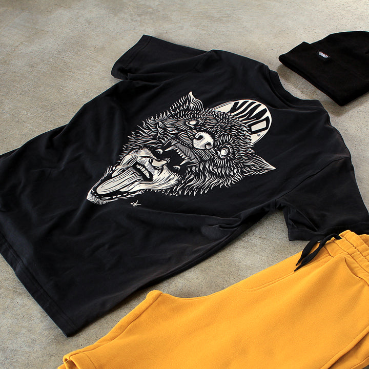 Devil T-shirt Nero