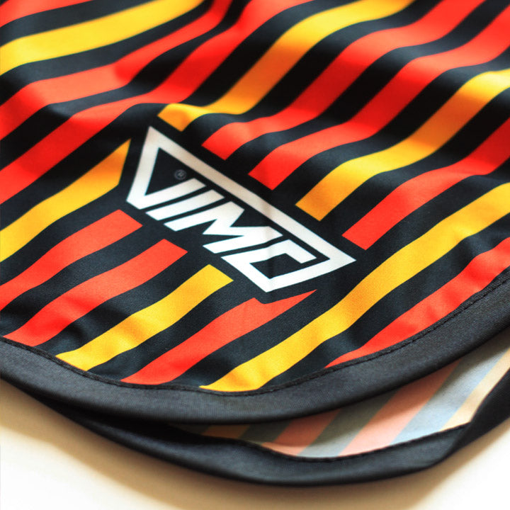 Short Basket 1002 Eye Lines Rosso