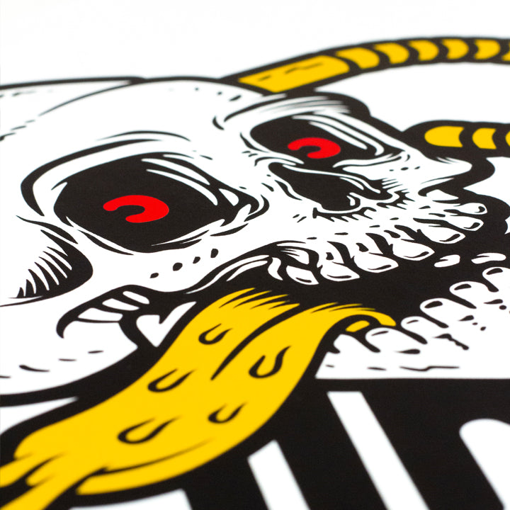 Fast Skull Hoodie Ferro