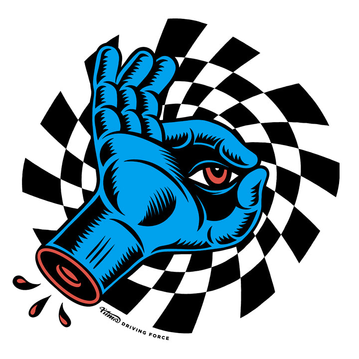 Vimo Hand Eye Canotta Panna