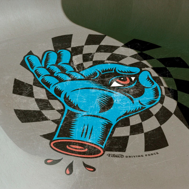 Vimo Hand Eye Canotta Panna