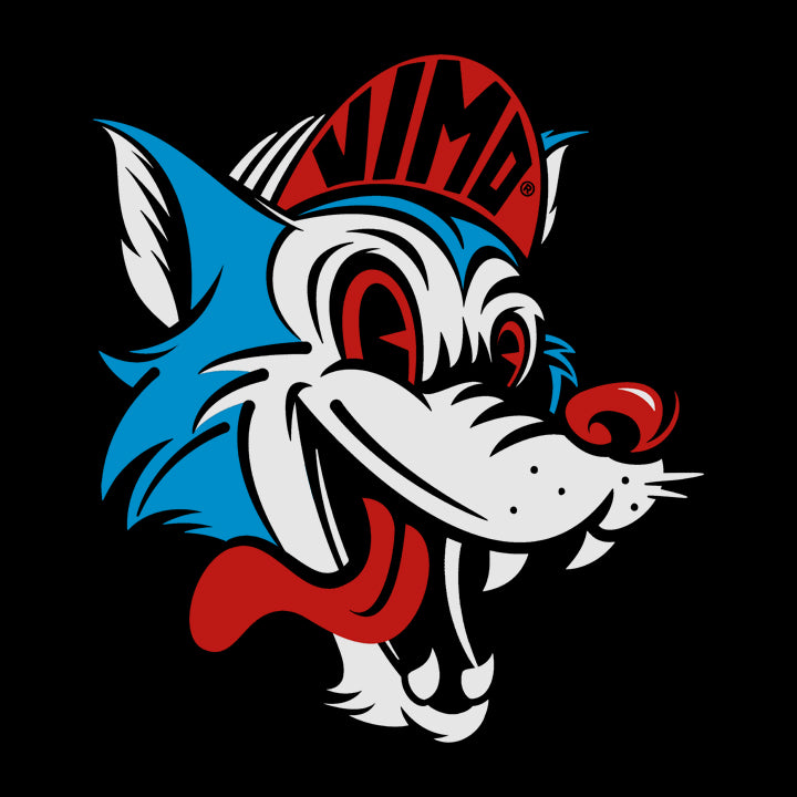 Heritage Wolf Hoodie Nero