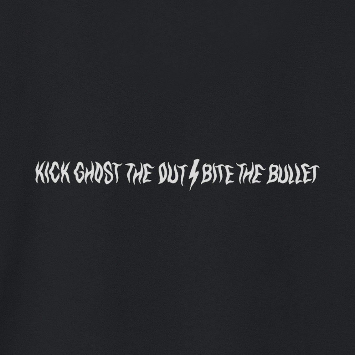 Kick Wolf Hoodie Nero