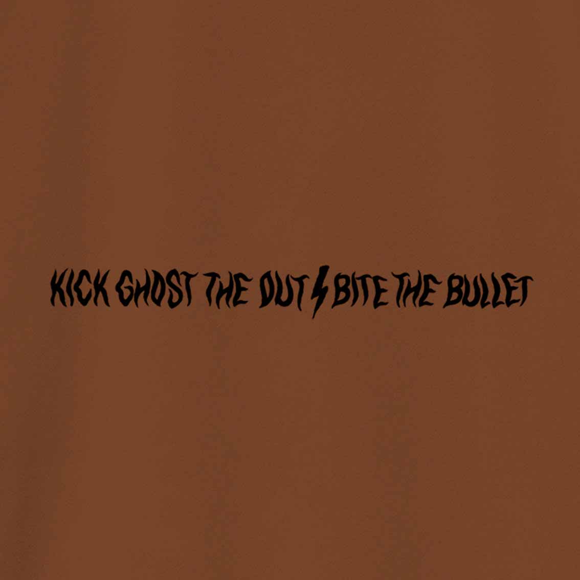 Kick Wolf Hoodie Tabacco