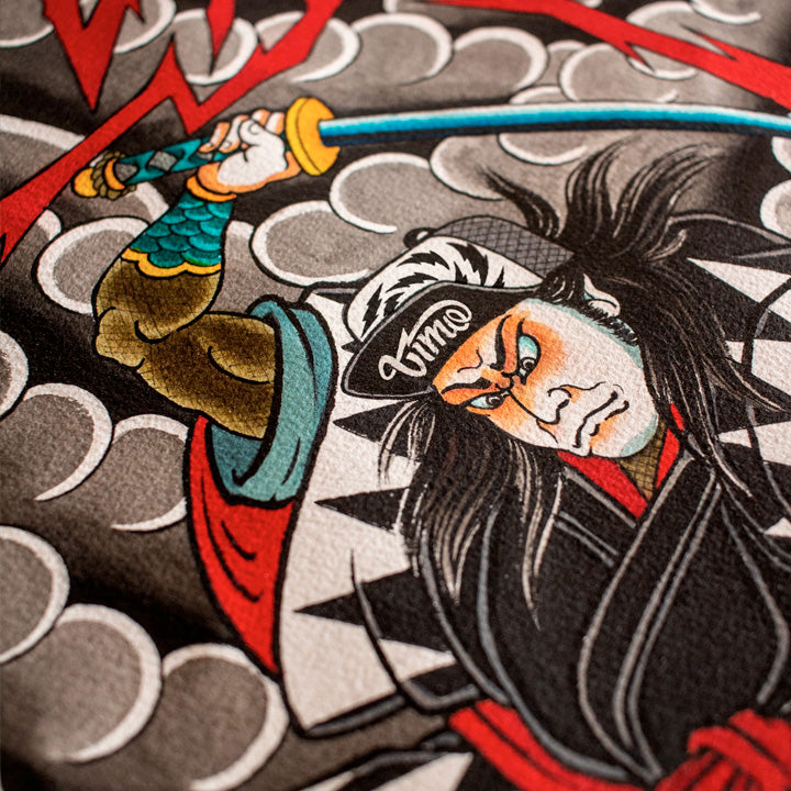 Vimo Samurai T-shirt Senape