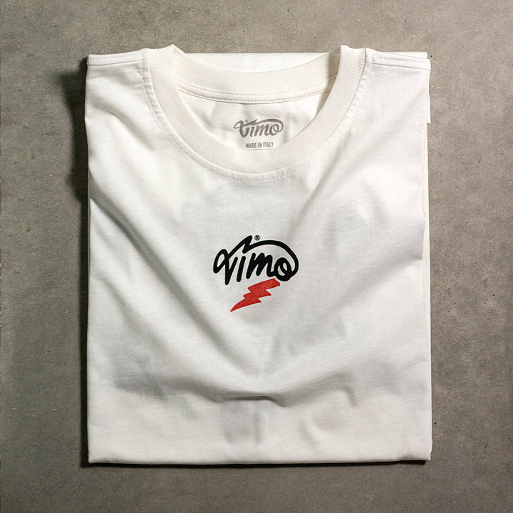 T-Shirt Vimo Wolf Panna