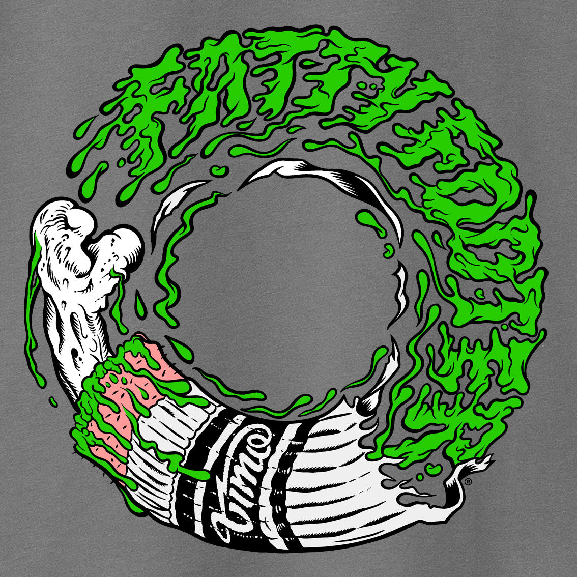 FattyFooter Hoodie Ferro