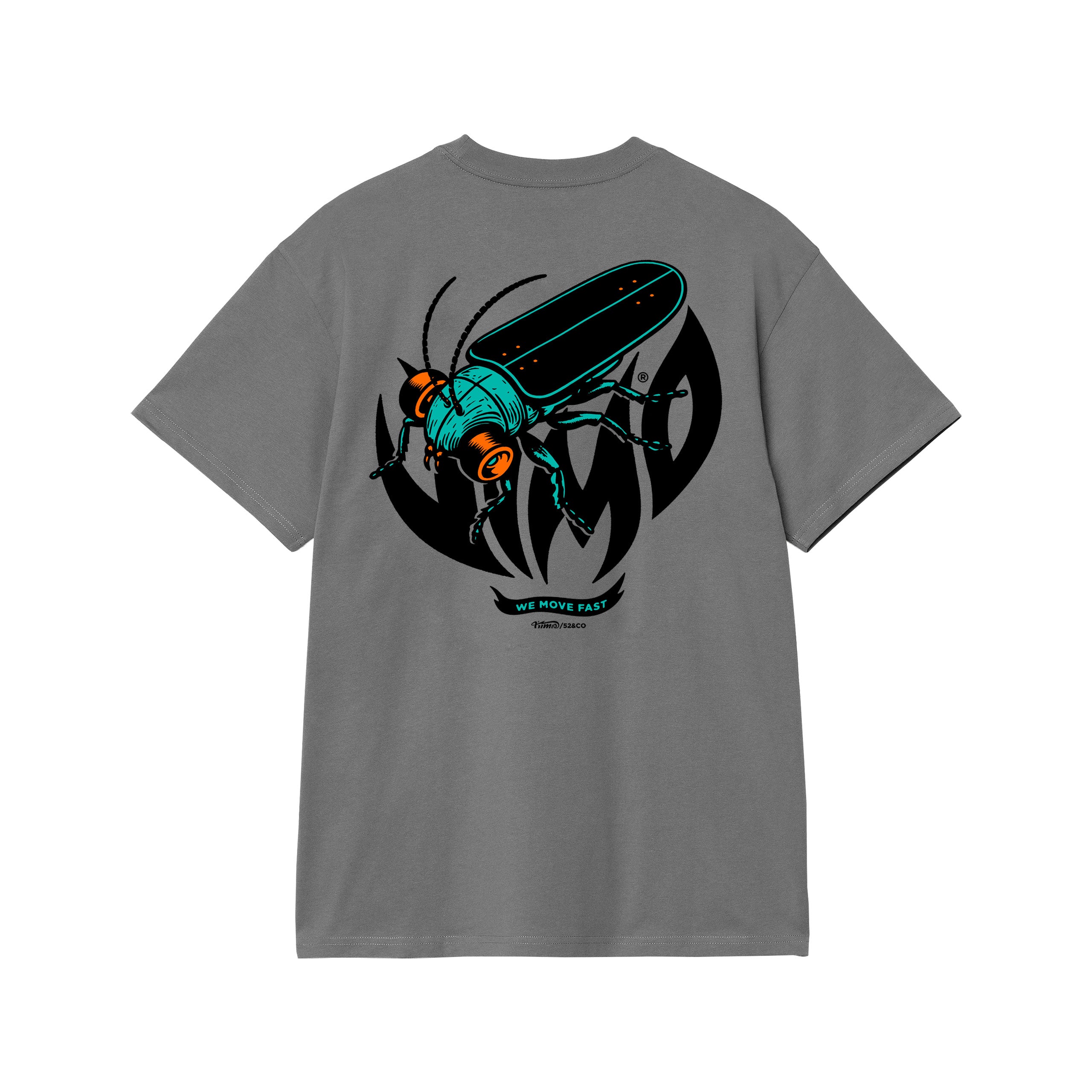 Fast Beetles T-shirt Ferro