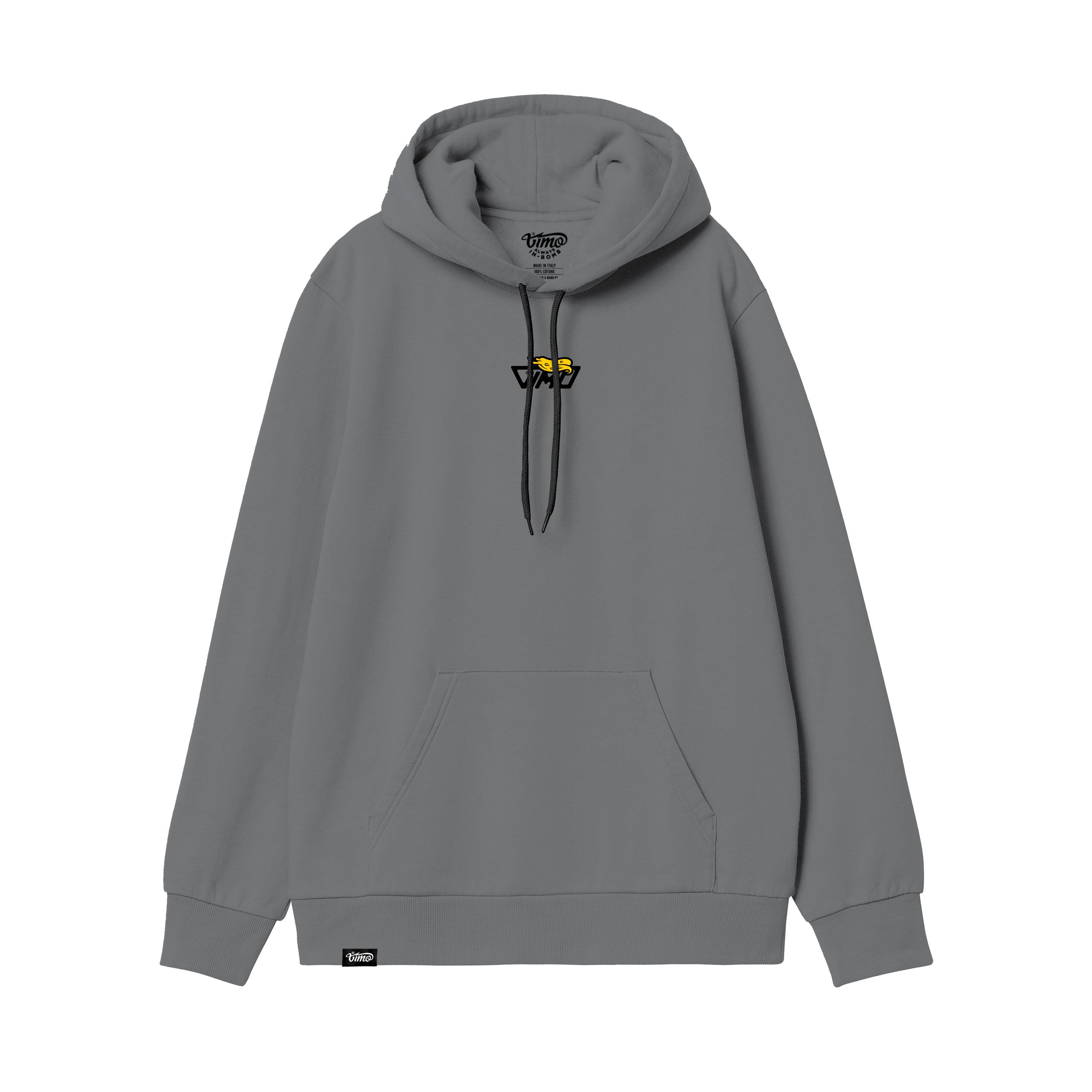 Fast Skull Hoodie Ferro