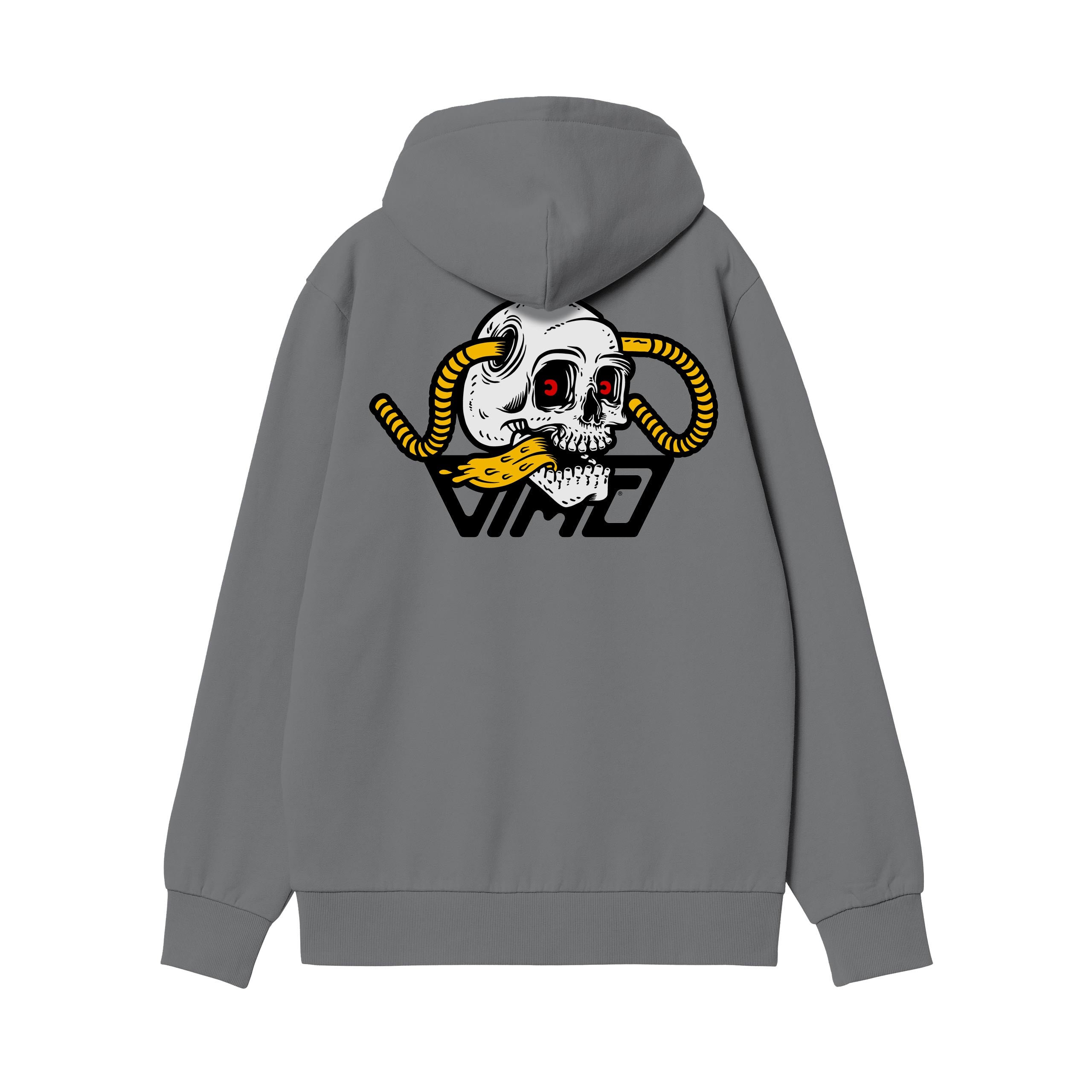 Fast Skull Hoodie Ferro
