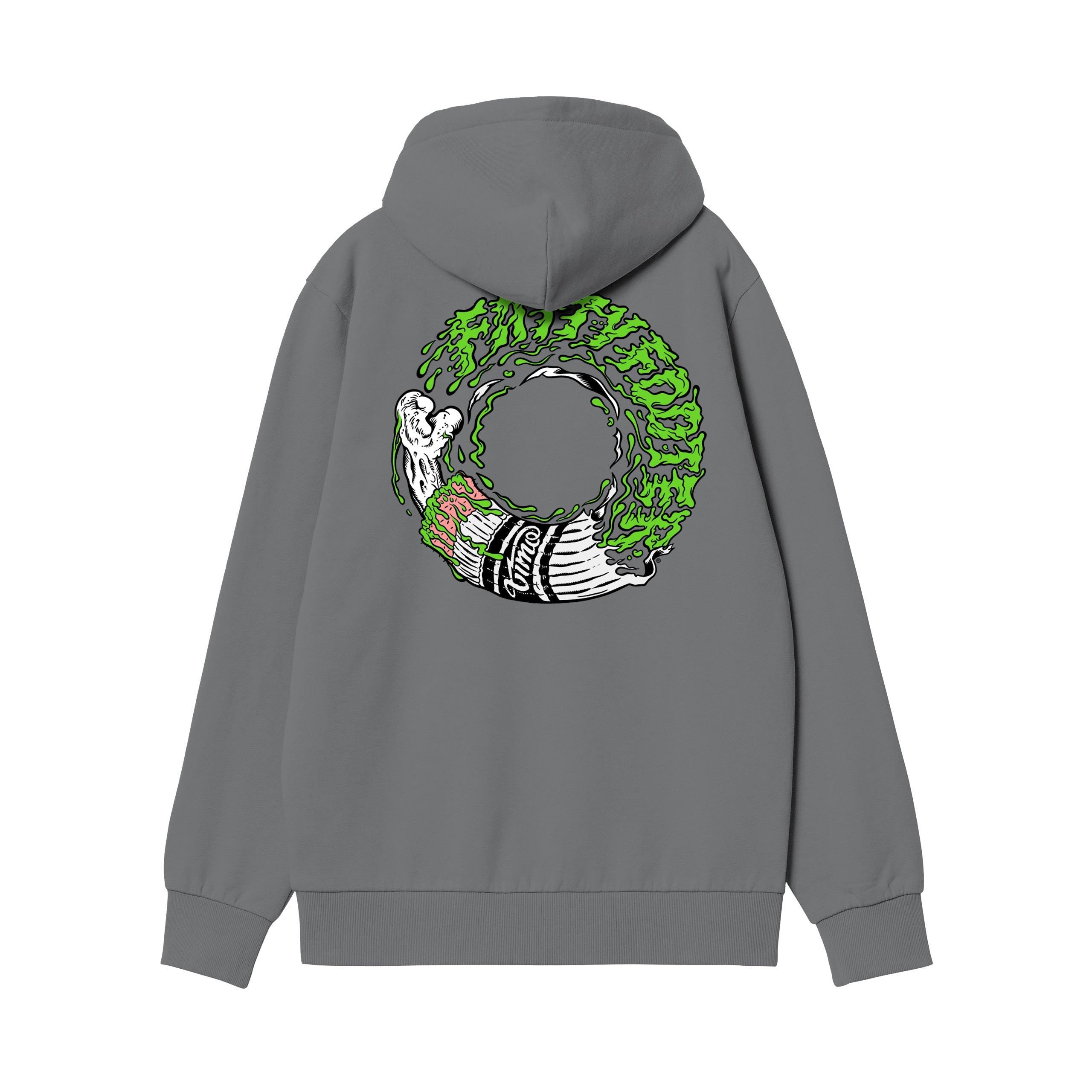 FattyFooter Hoodie Ferro