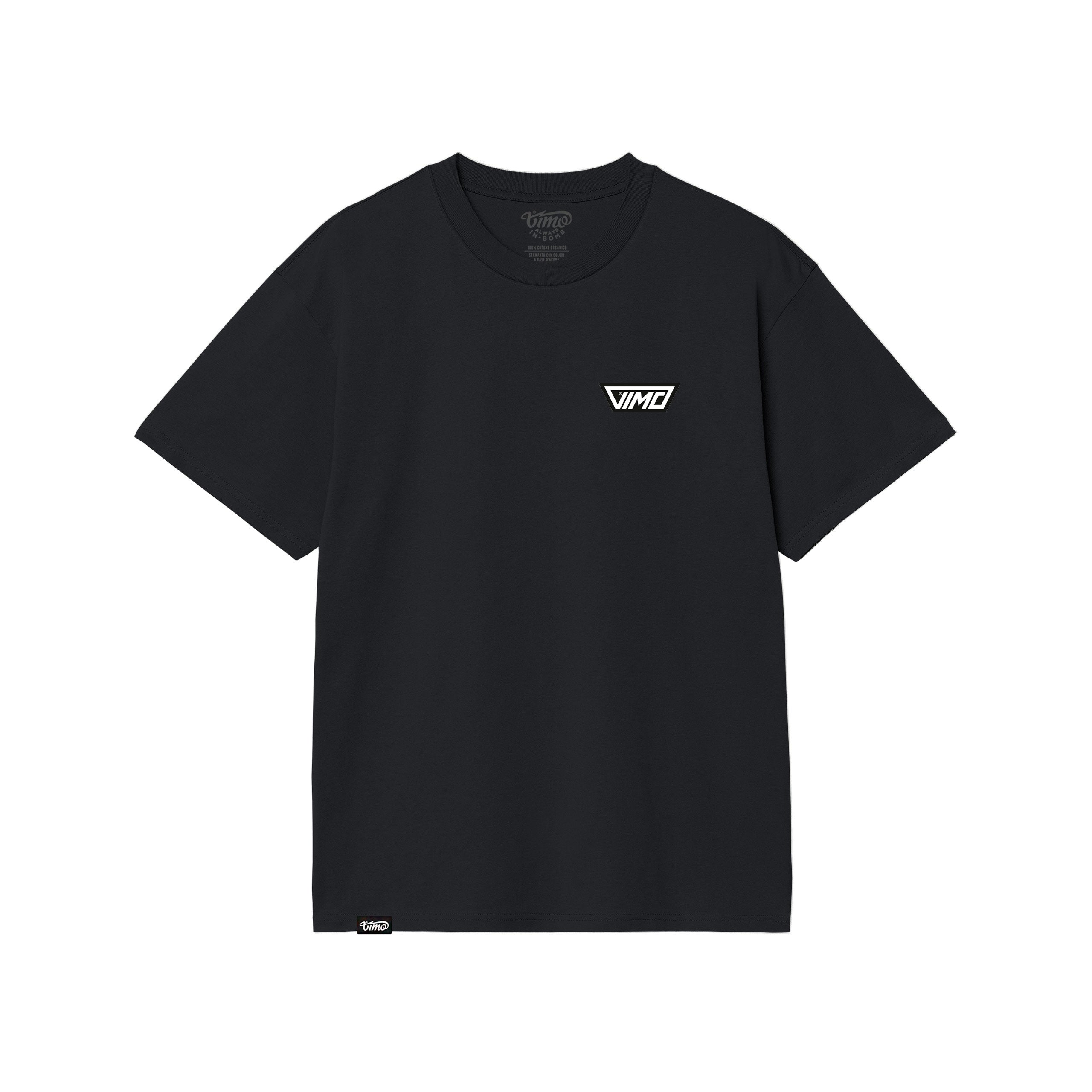 B-Wheels T-shirt Nero
