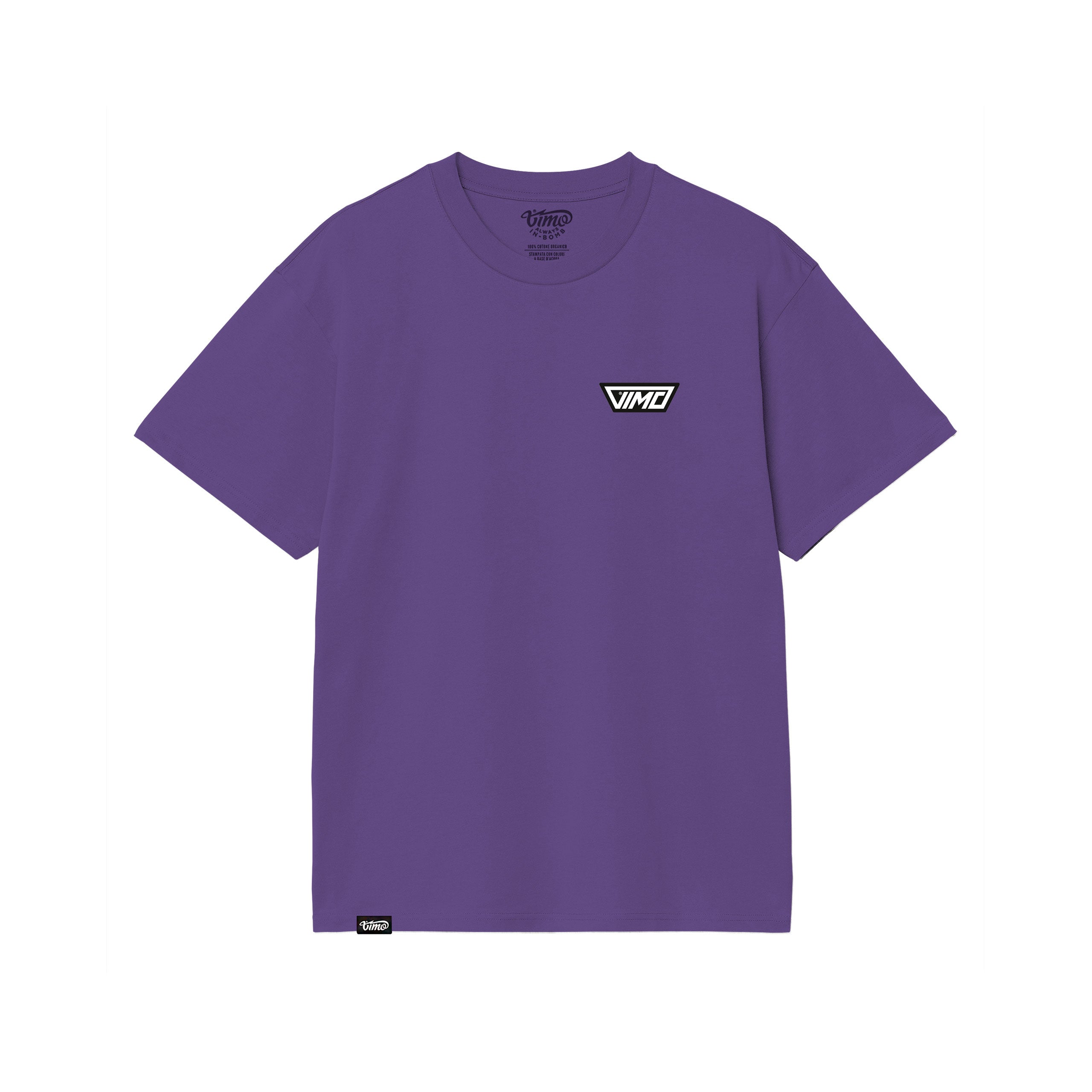 B-Wheels T-shirt Viola