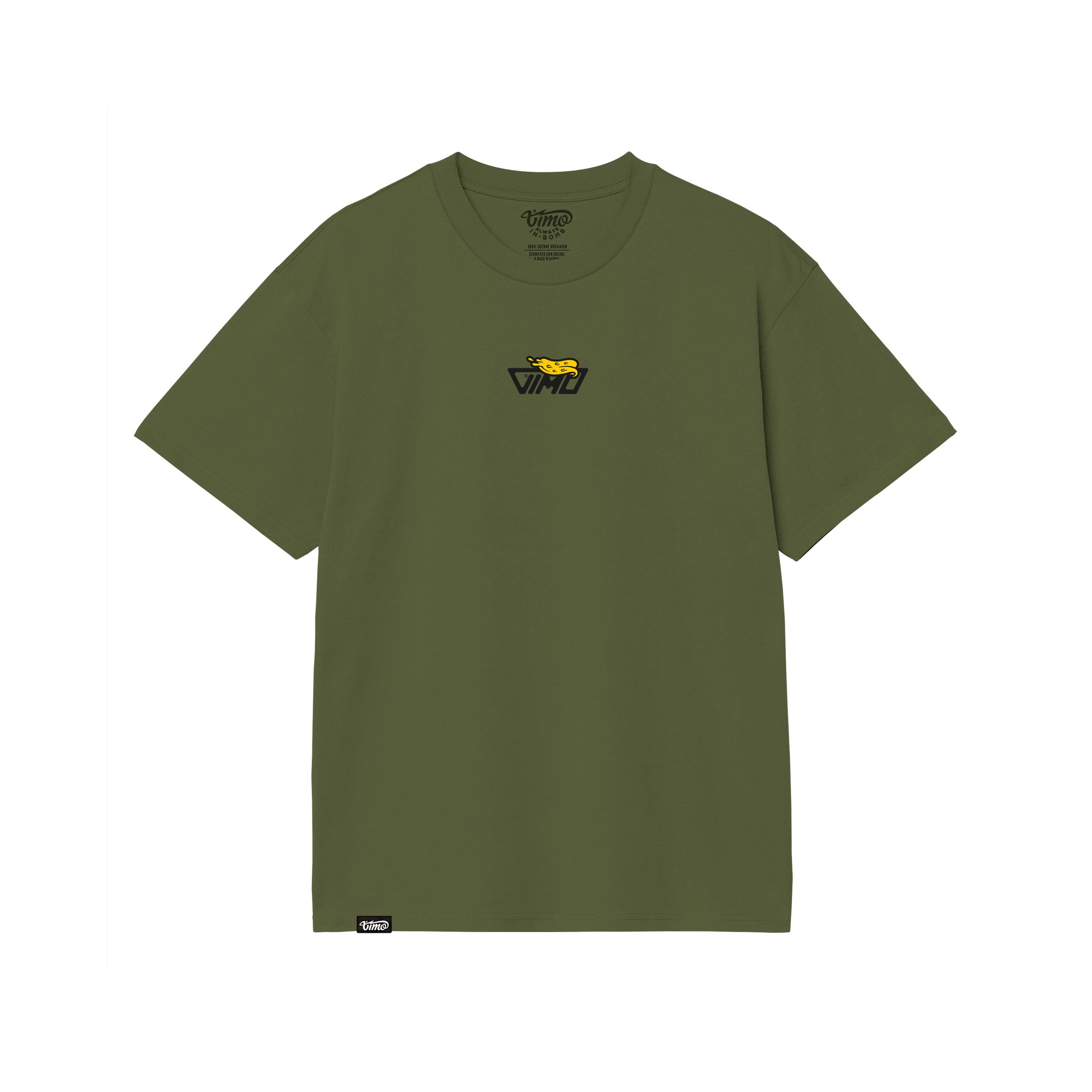 Fast Skull T-shirt Muschio