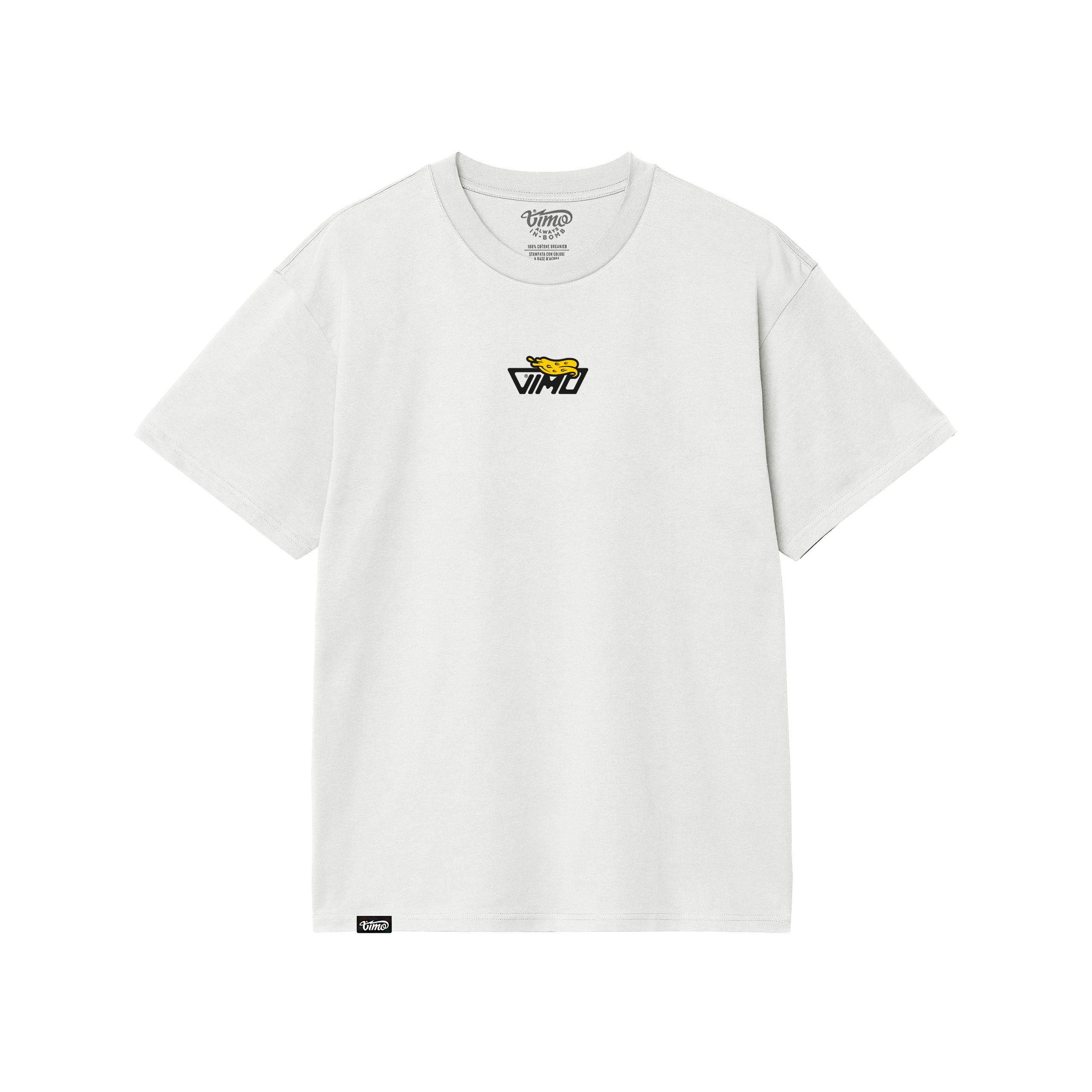 Fast Skull T-shirt Panna