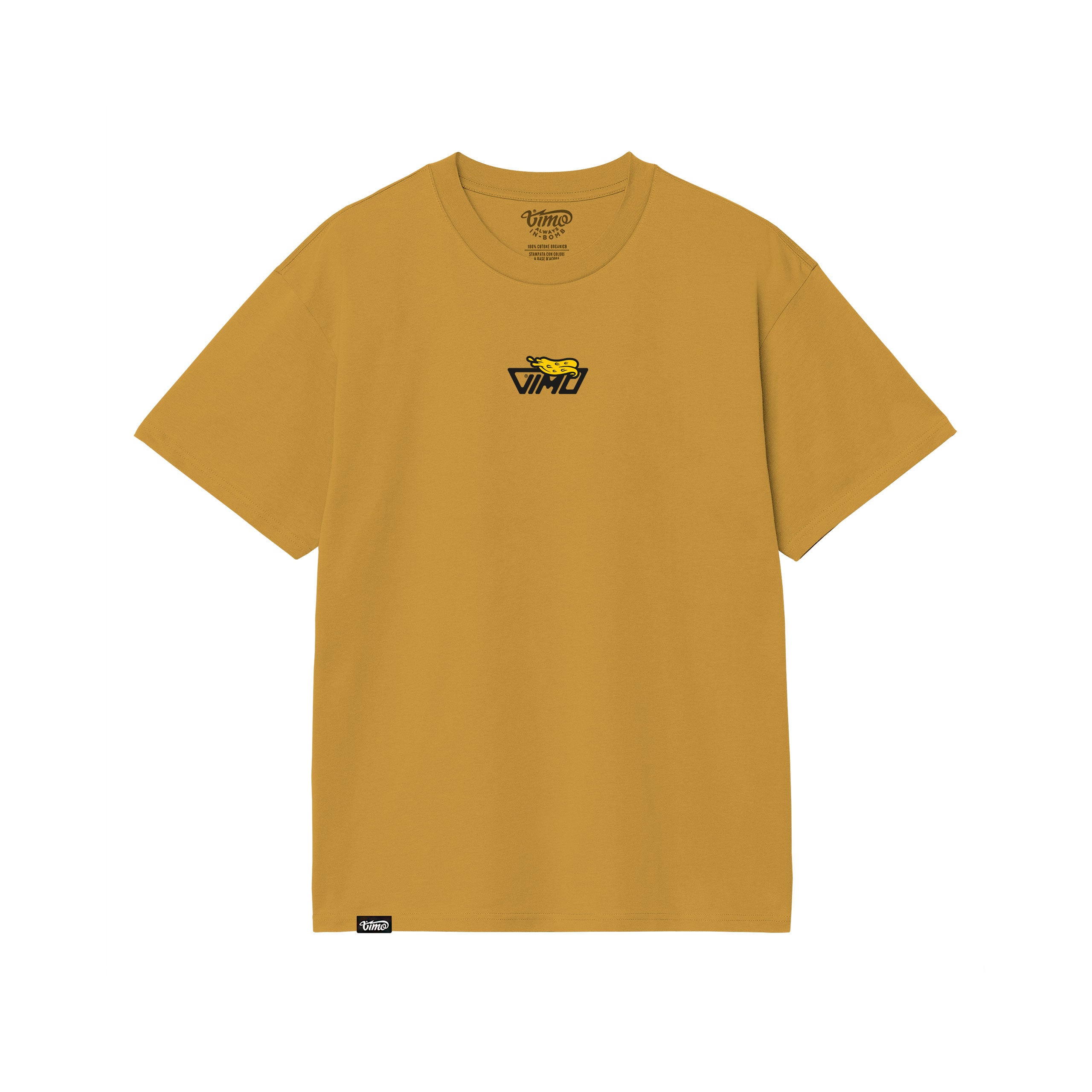 Fast Skull T-shirt Senape