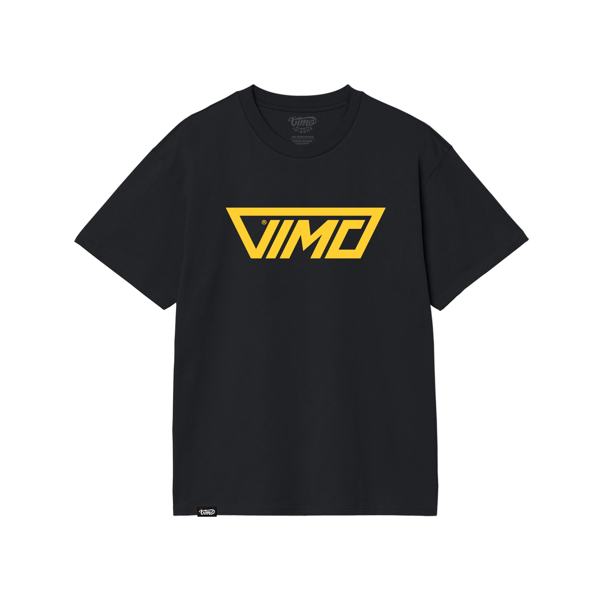 Vimo Fold T-shirt Nero