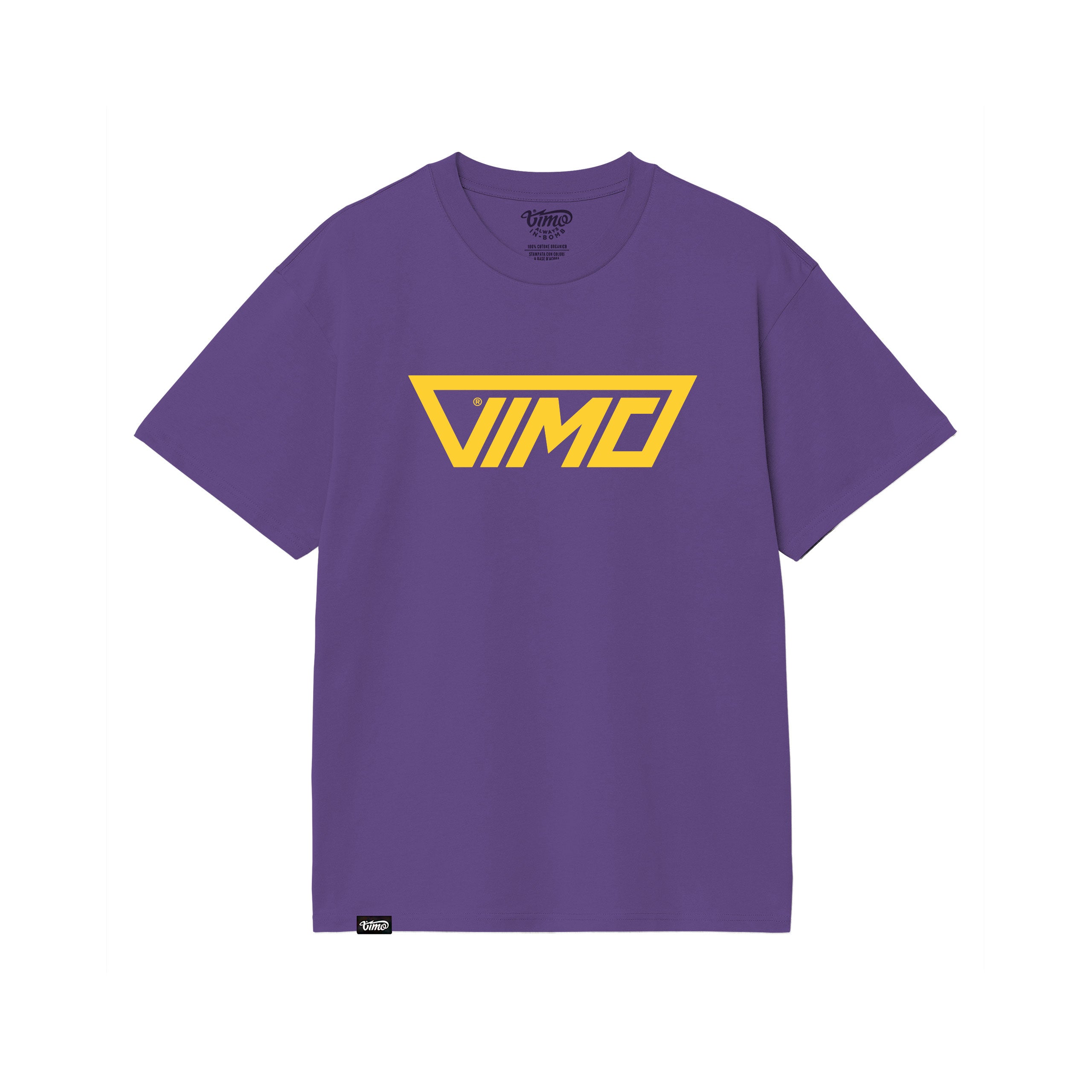Vimo Fold T-shirt Viola