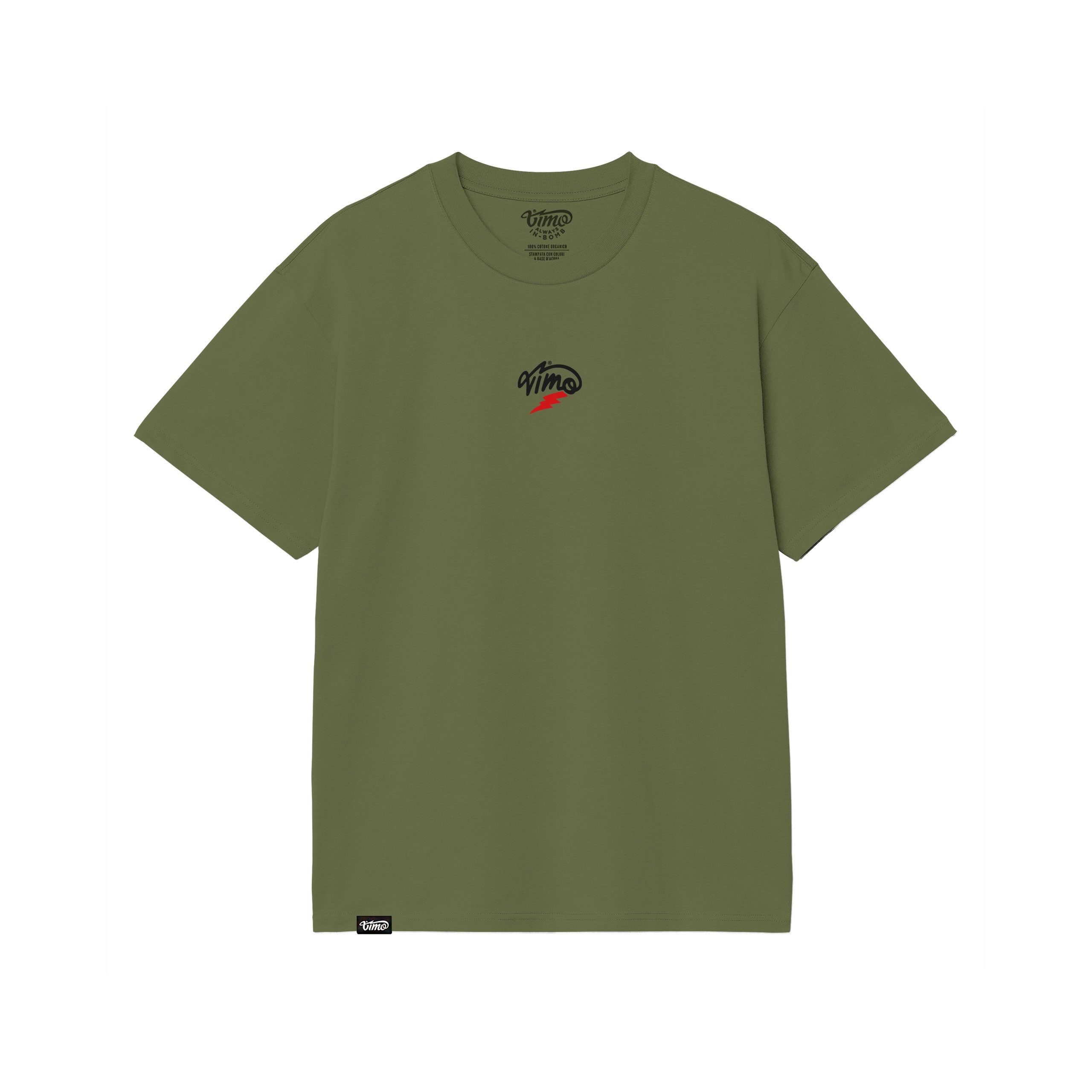 T-Shirt Hood Muschio