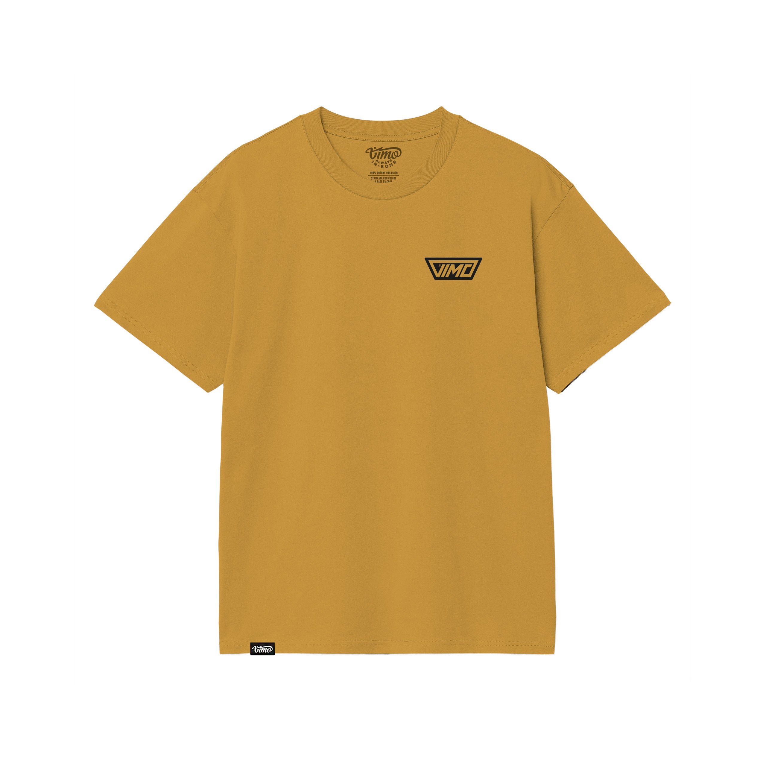 Impossible Wolf T-shirt Senape