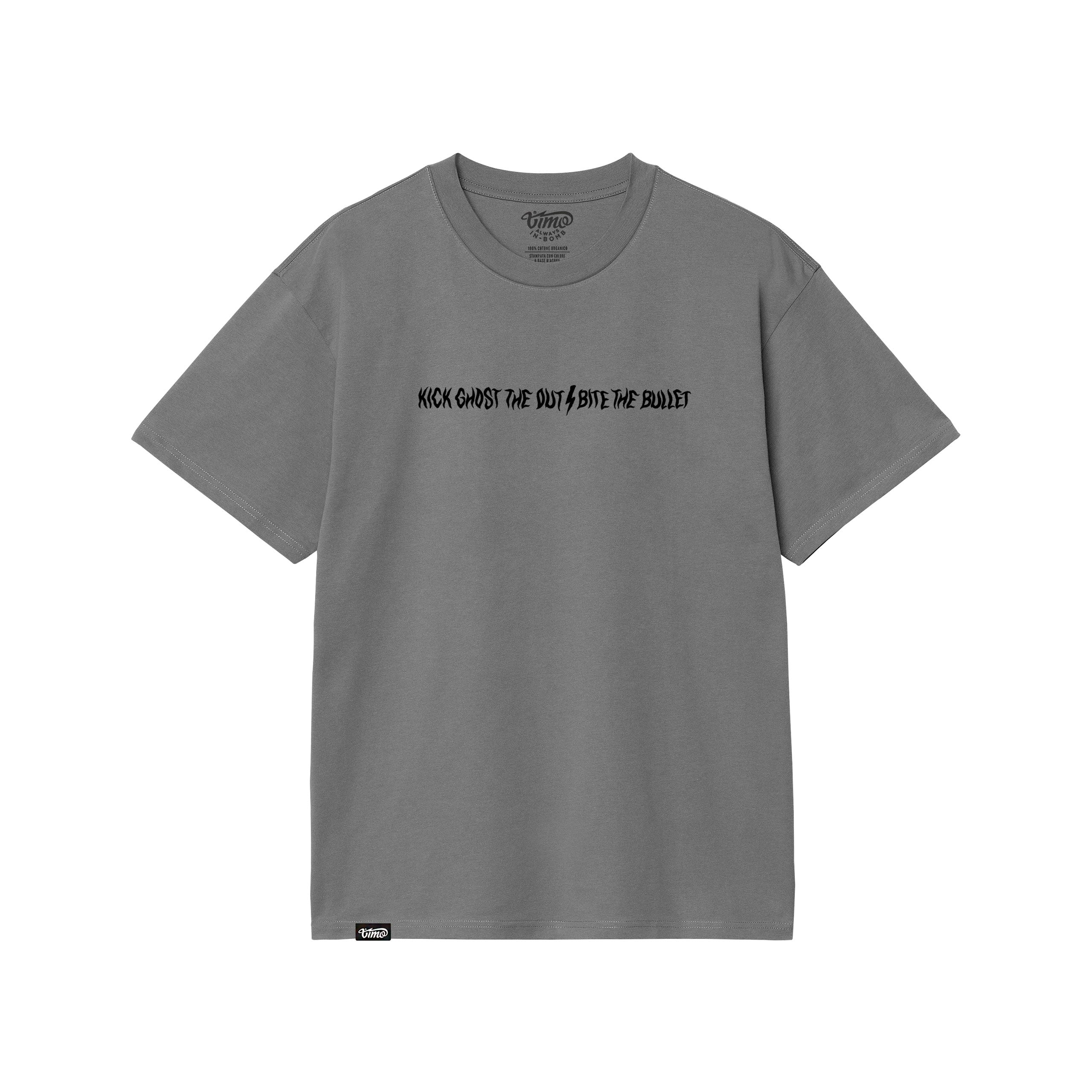 Kick Wolf T-shirt Ferro