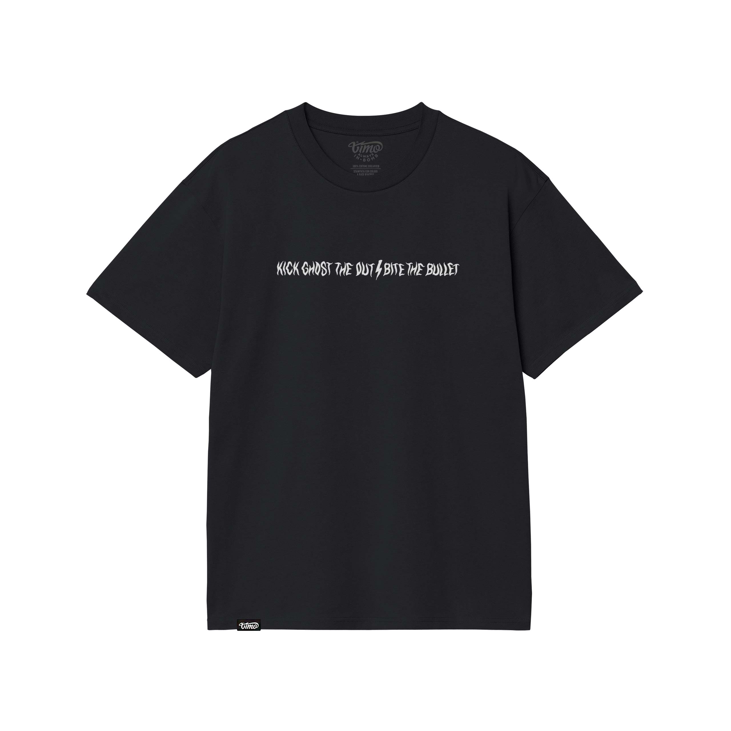 Kick Wolf T-shirt Nero