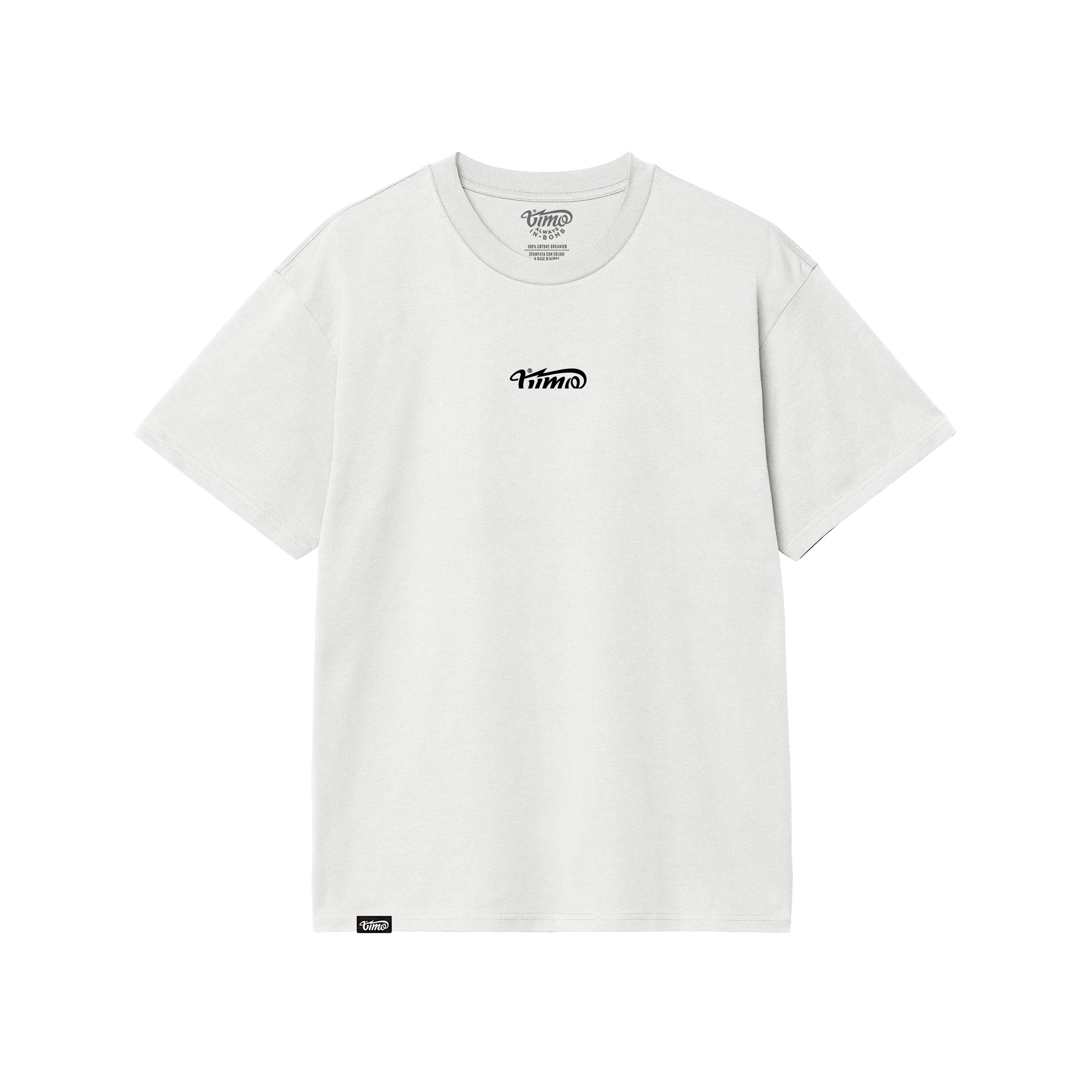 Hand Eyes T-shirt Panna