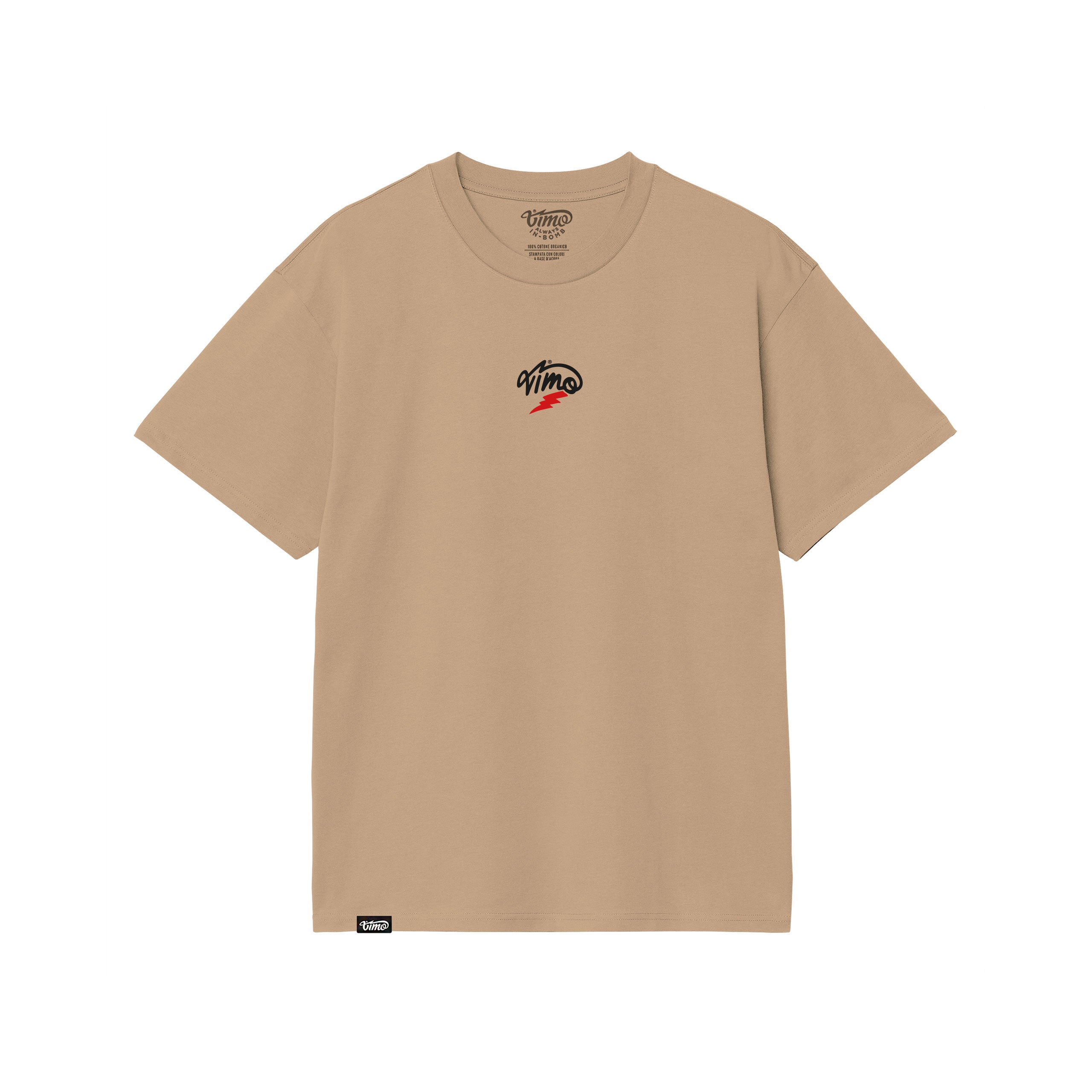 T-Shirt Vimo Wolf Biscotto
