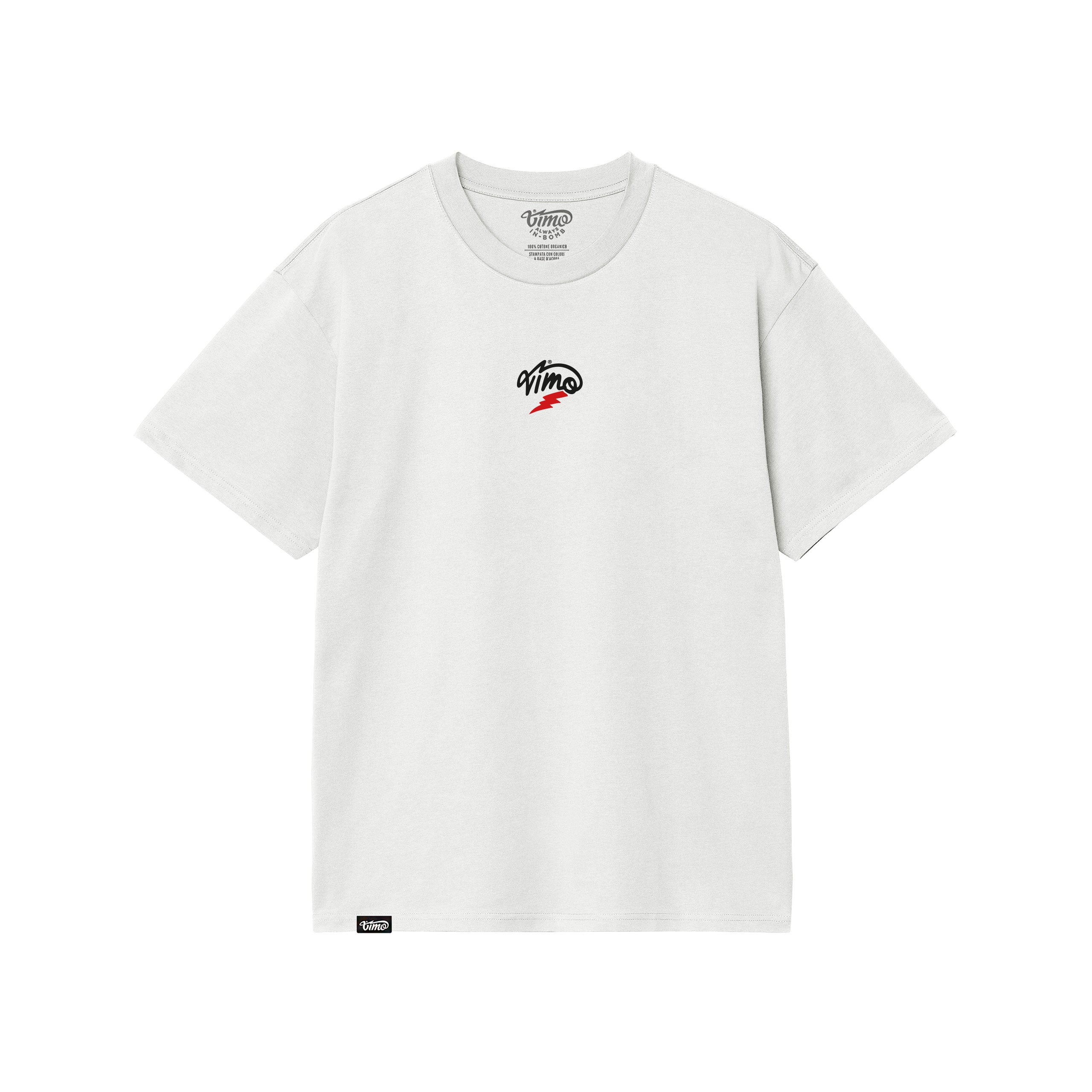 T-Shirt Vimo Wolf Panna