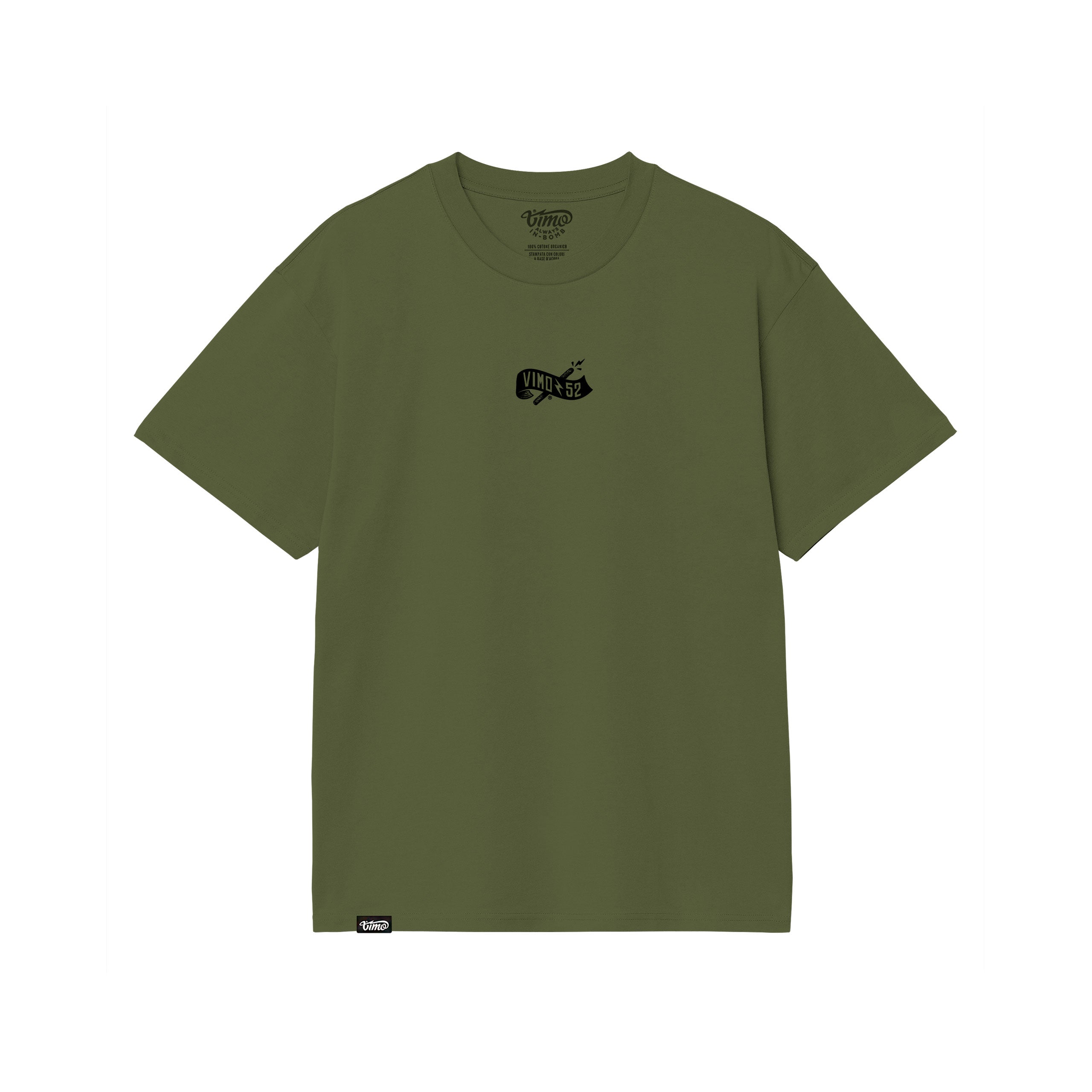 WolfMoon T-shirt Muschio