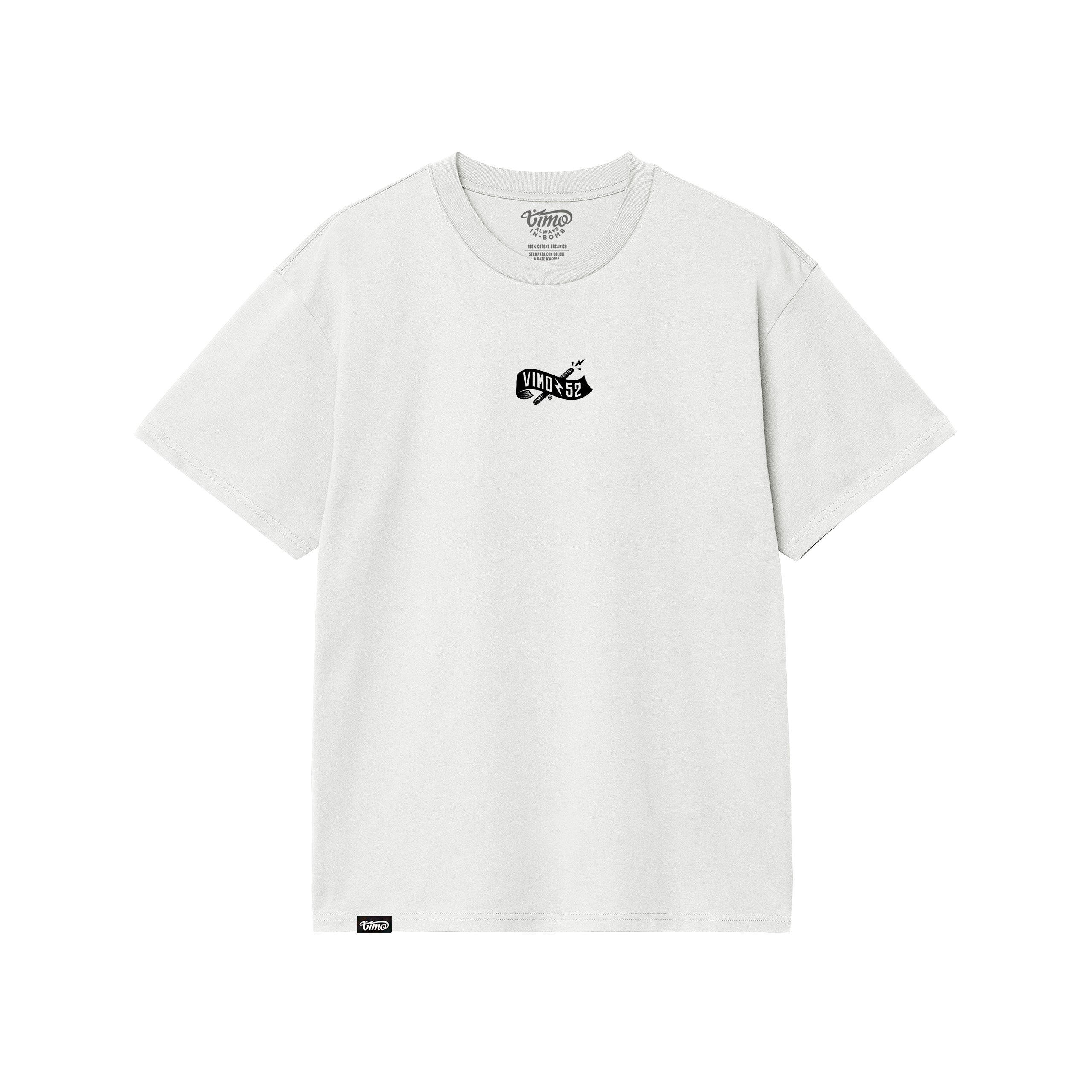 WolfMoon T-shirt Panna