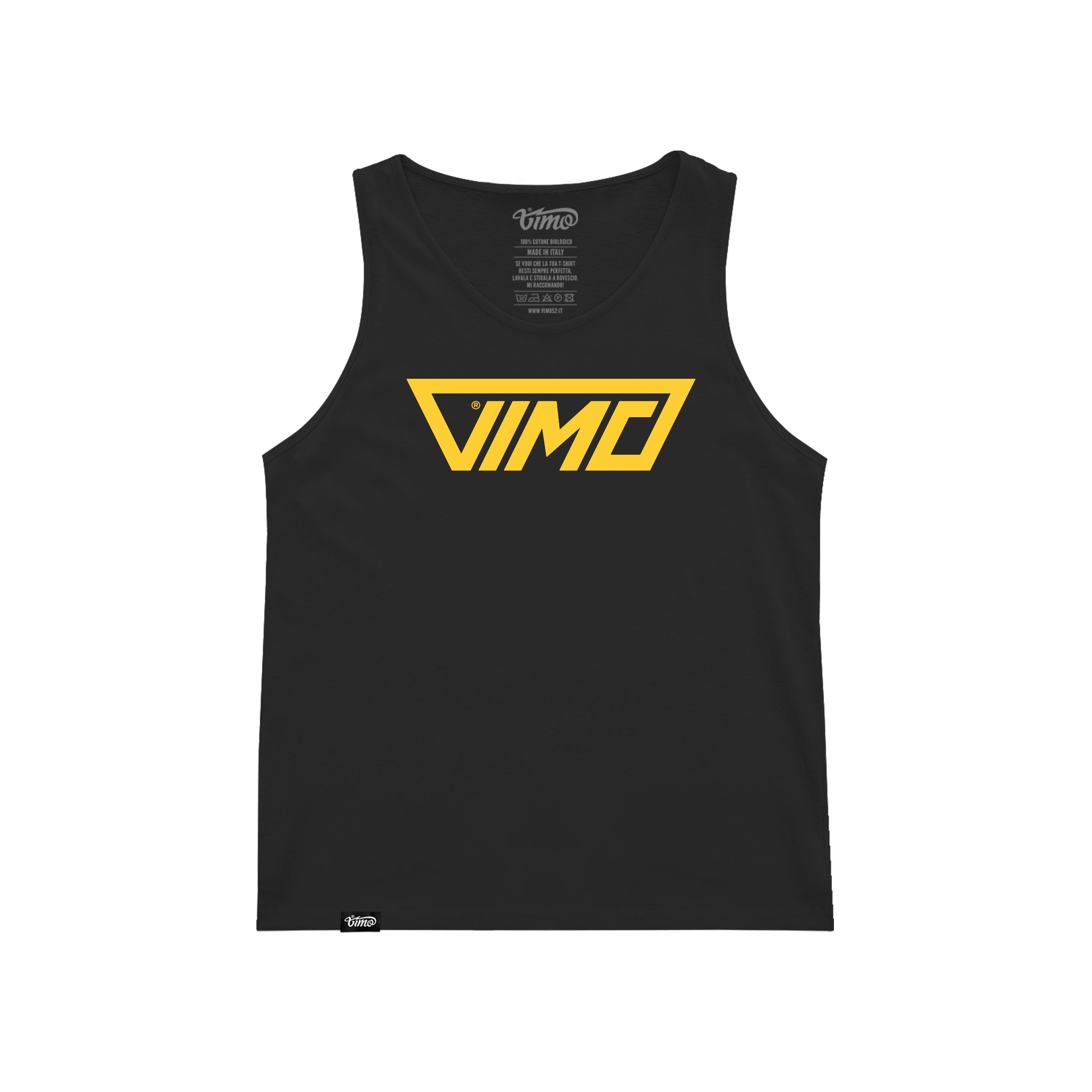 Vimo Fold Canotta Nero