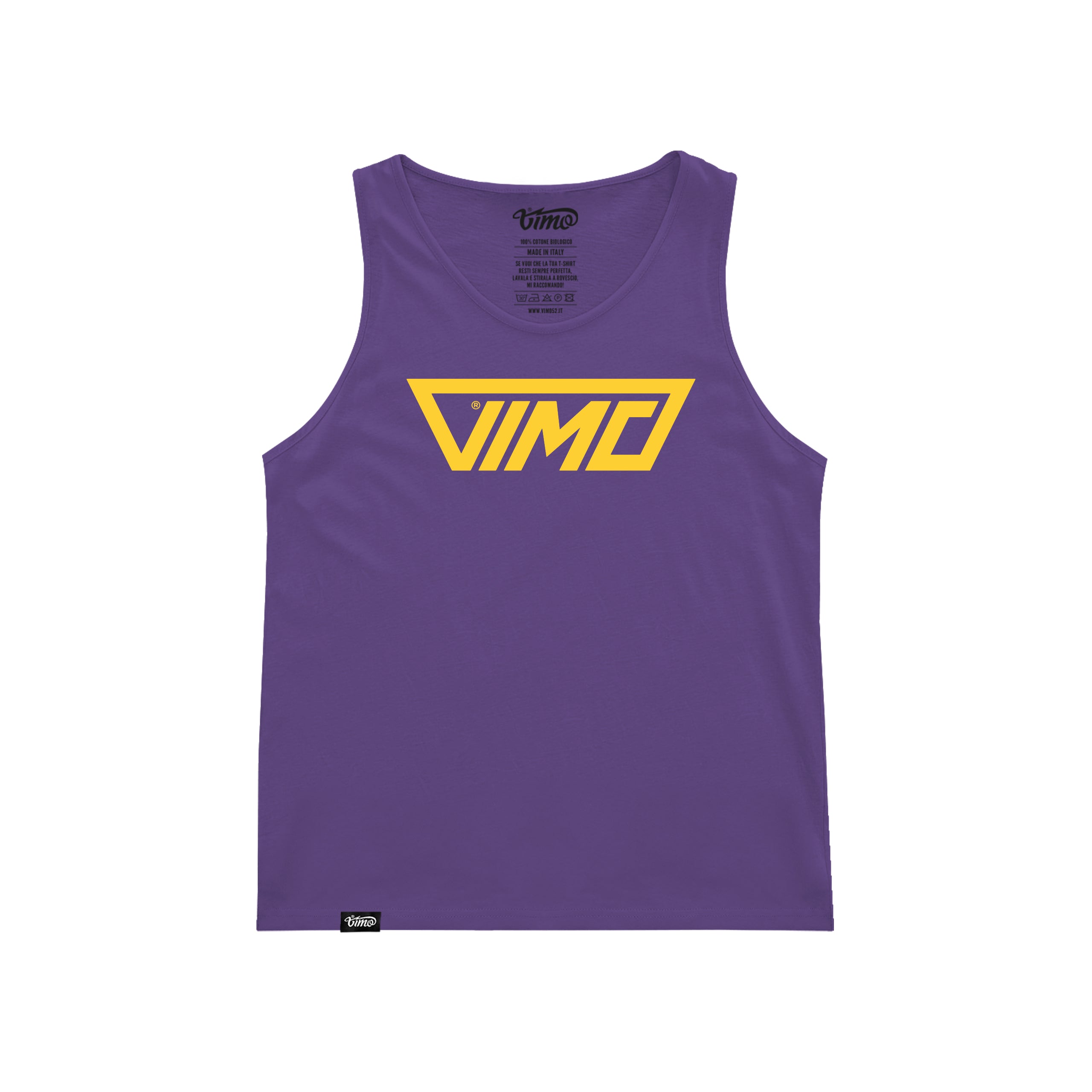 Vimo Fold Canotta Viola