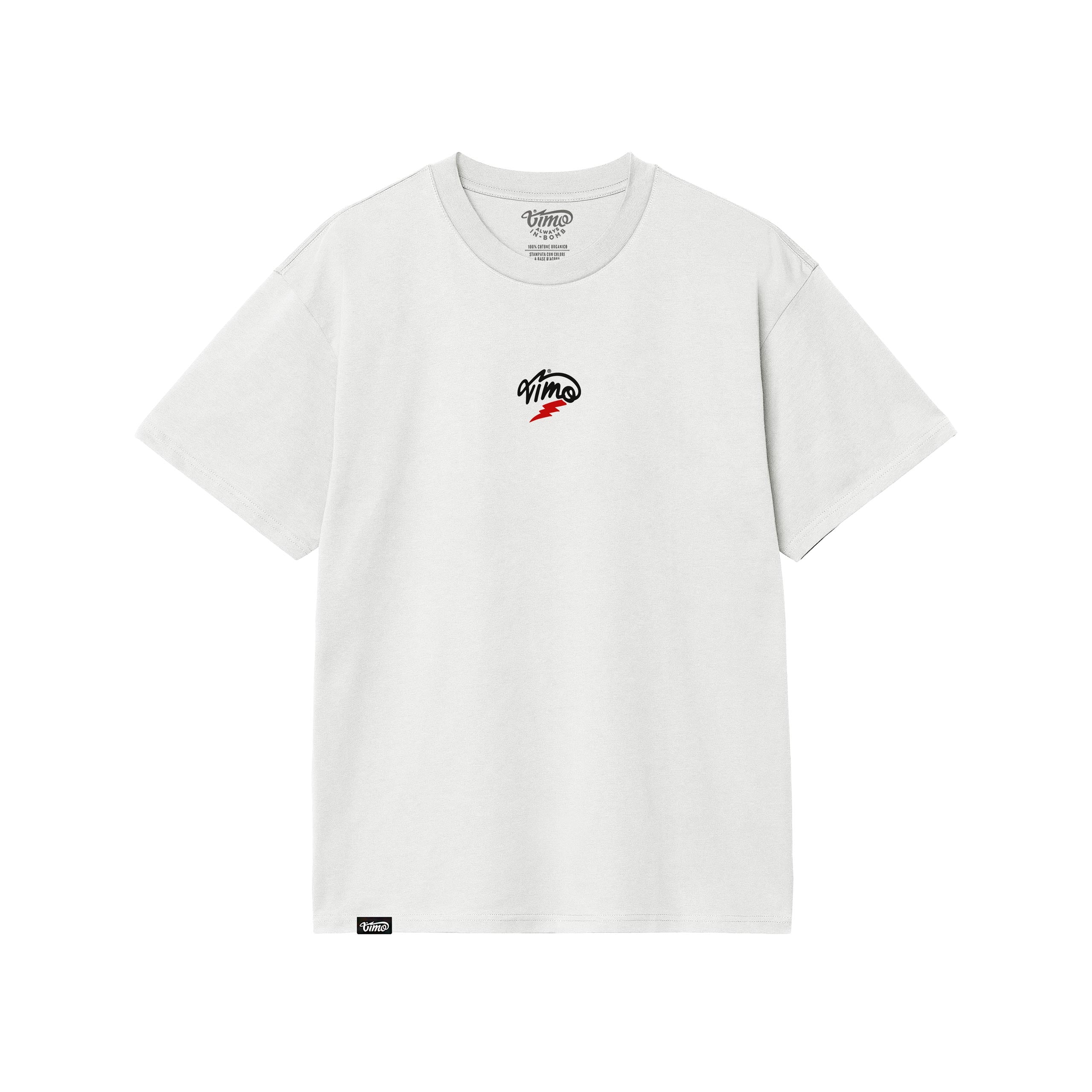 T-Shirt Hood Panna