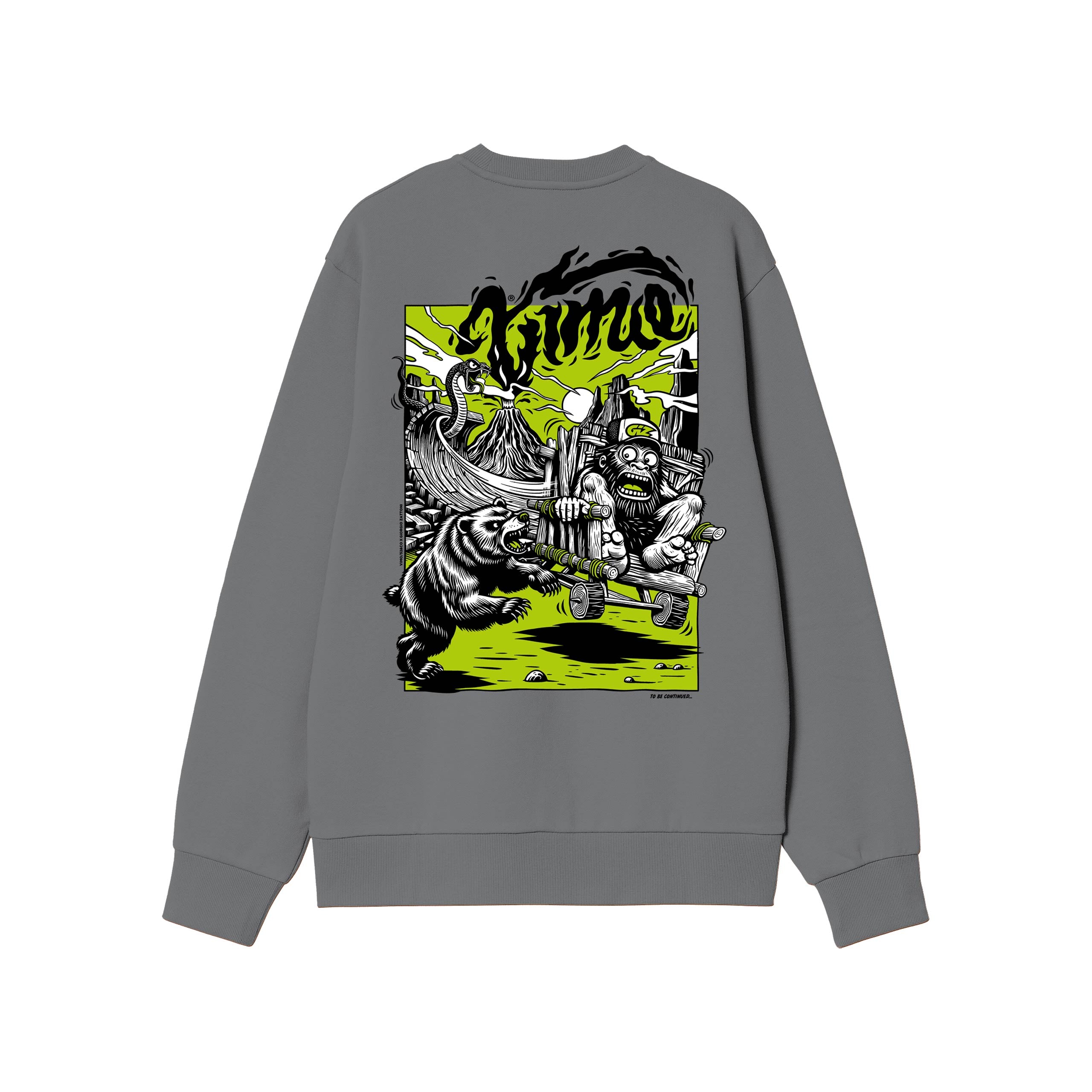 Giz Sweatshirt Ferro