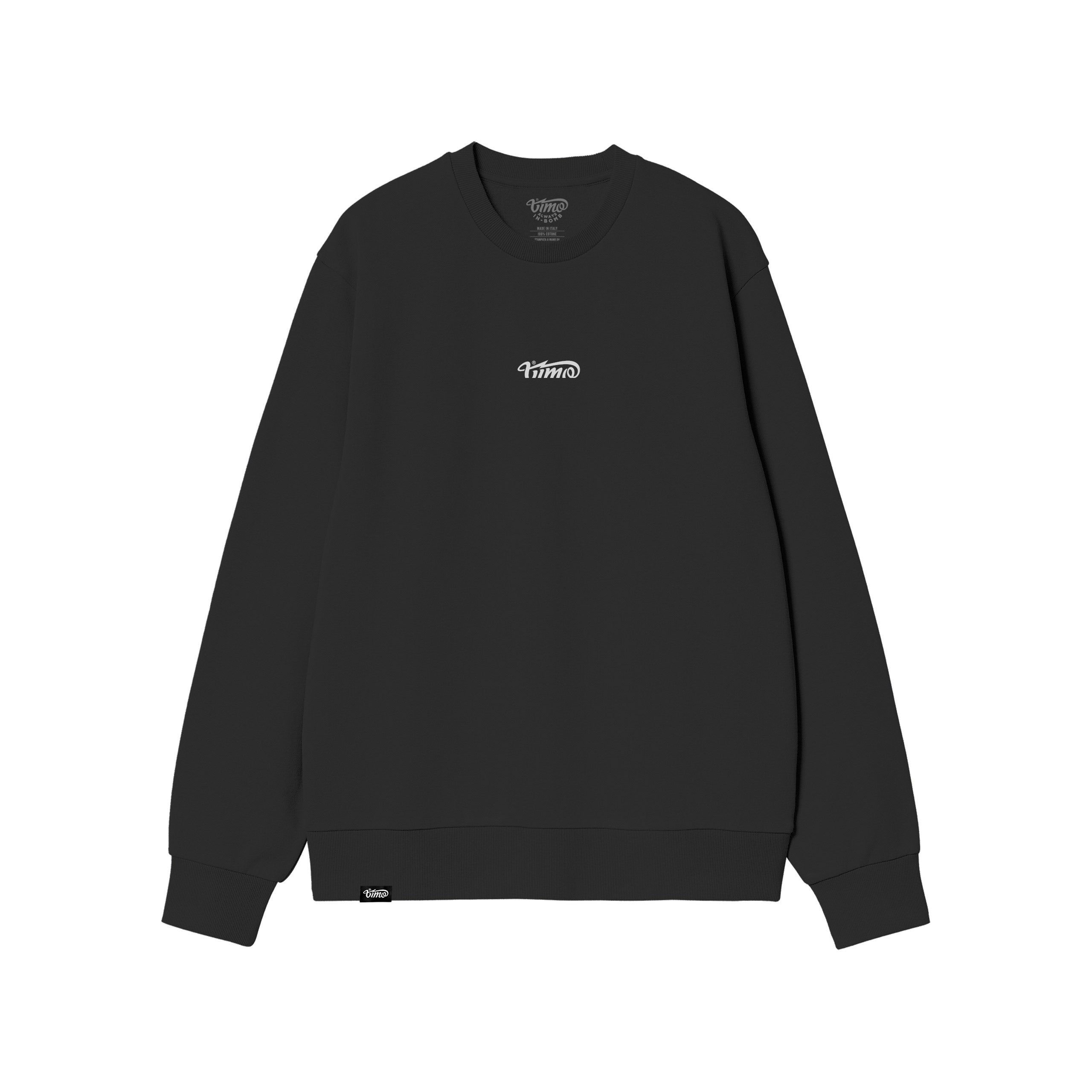 AngryCat Sweatshirt Nero