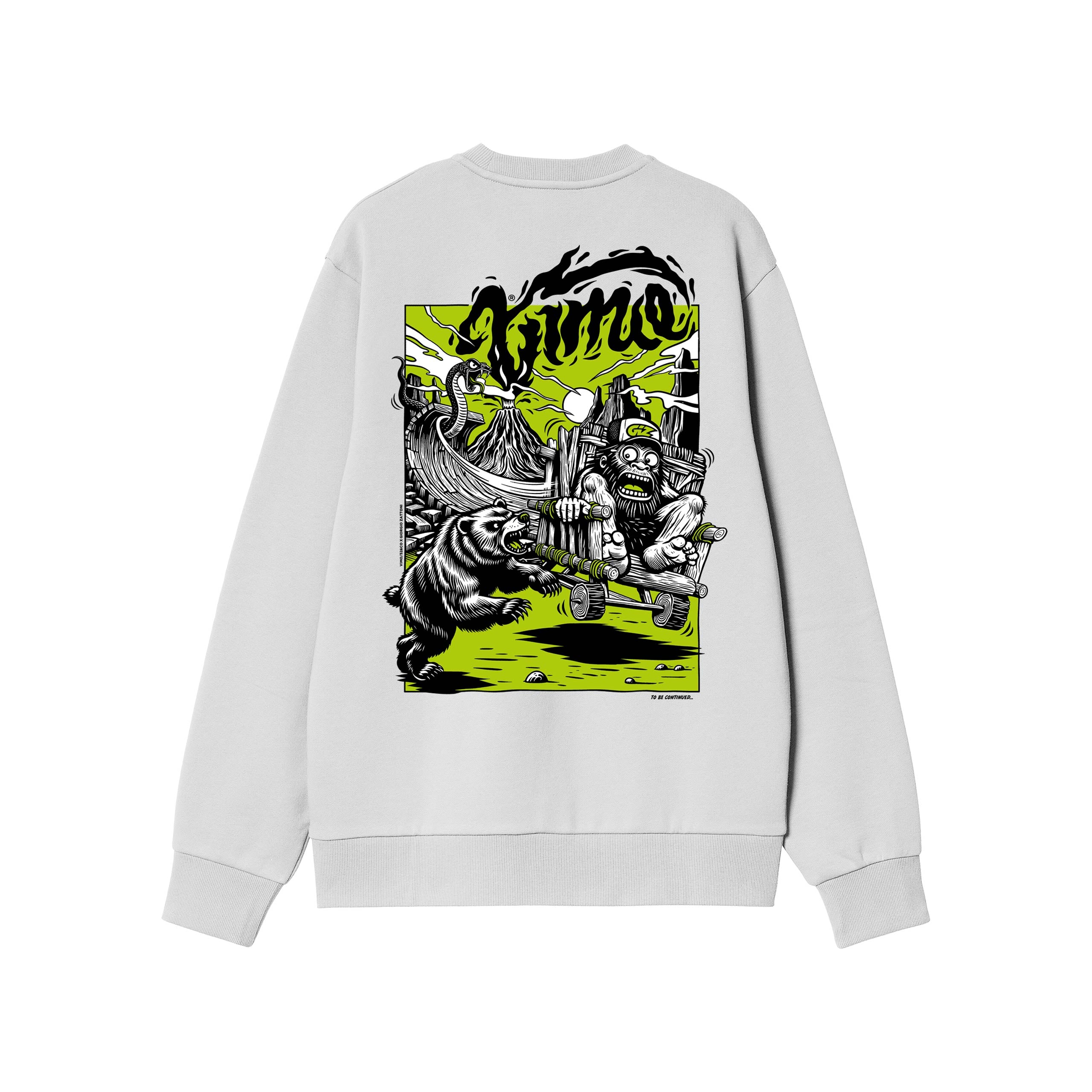 Giz Sweatshirt Panna