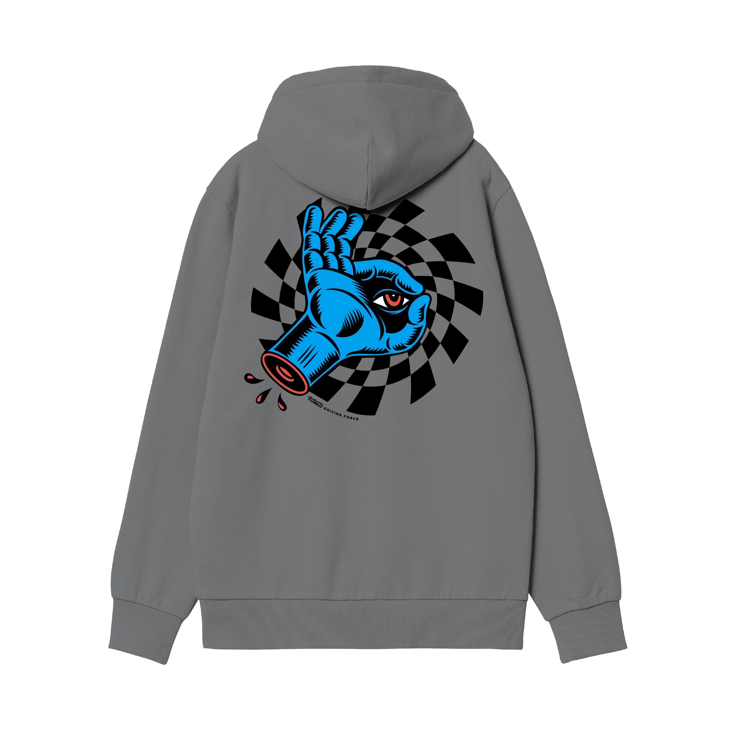 Hand Eye Hoodie Ferro