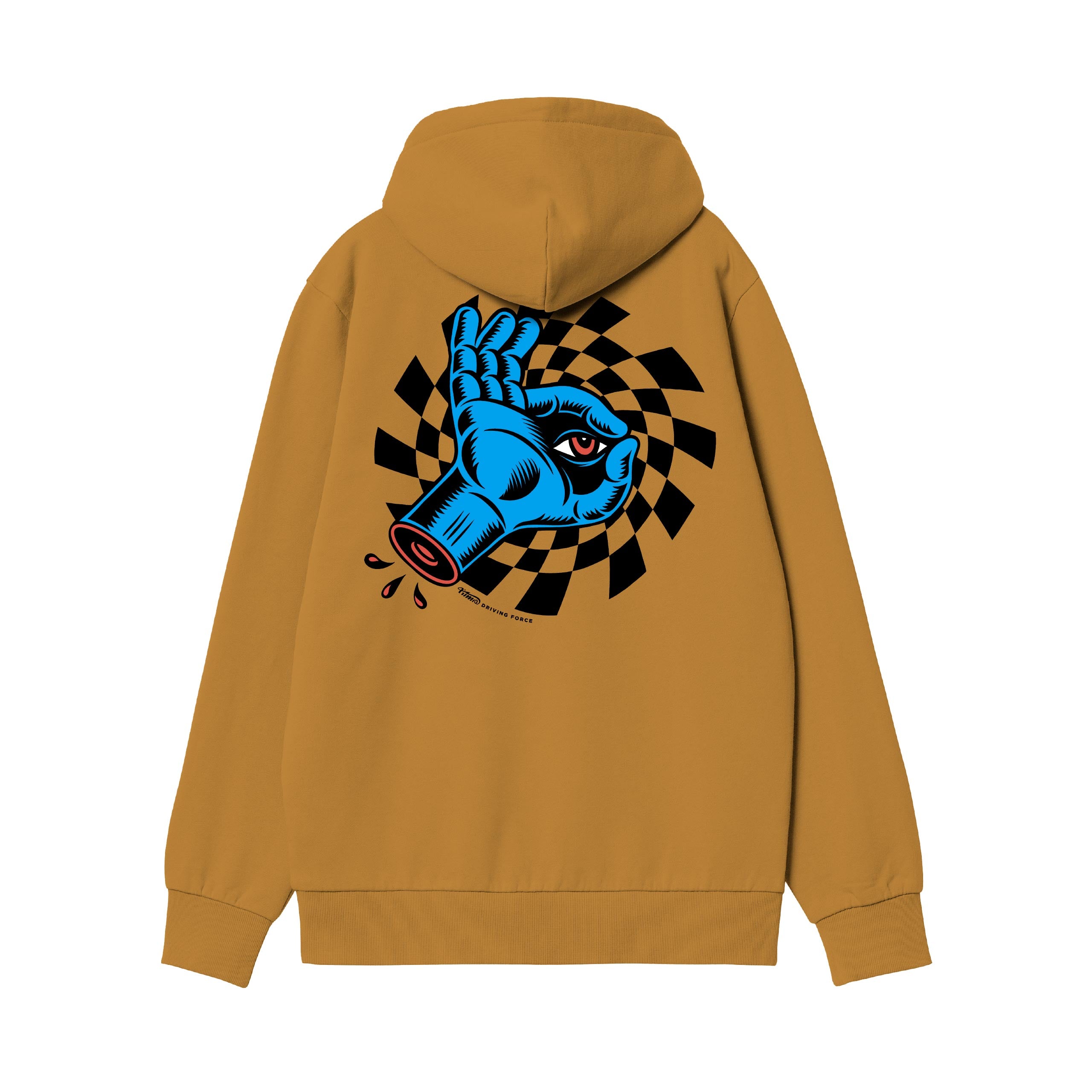 Hand Eye Hoodie Ocra