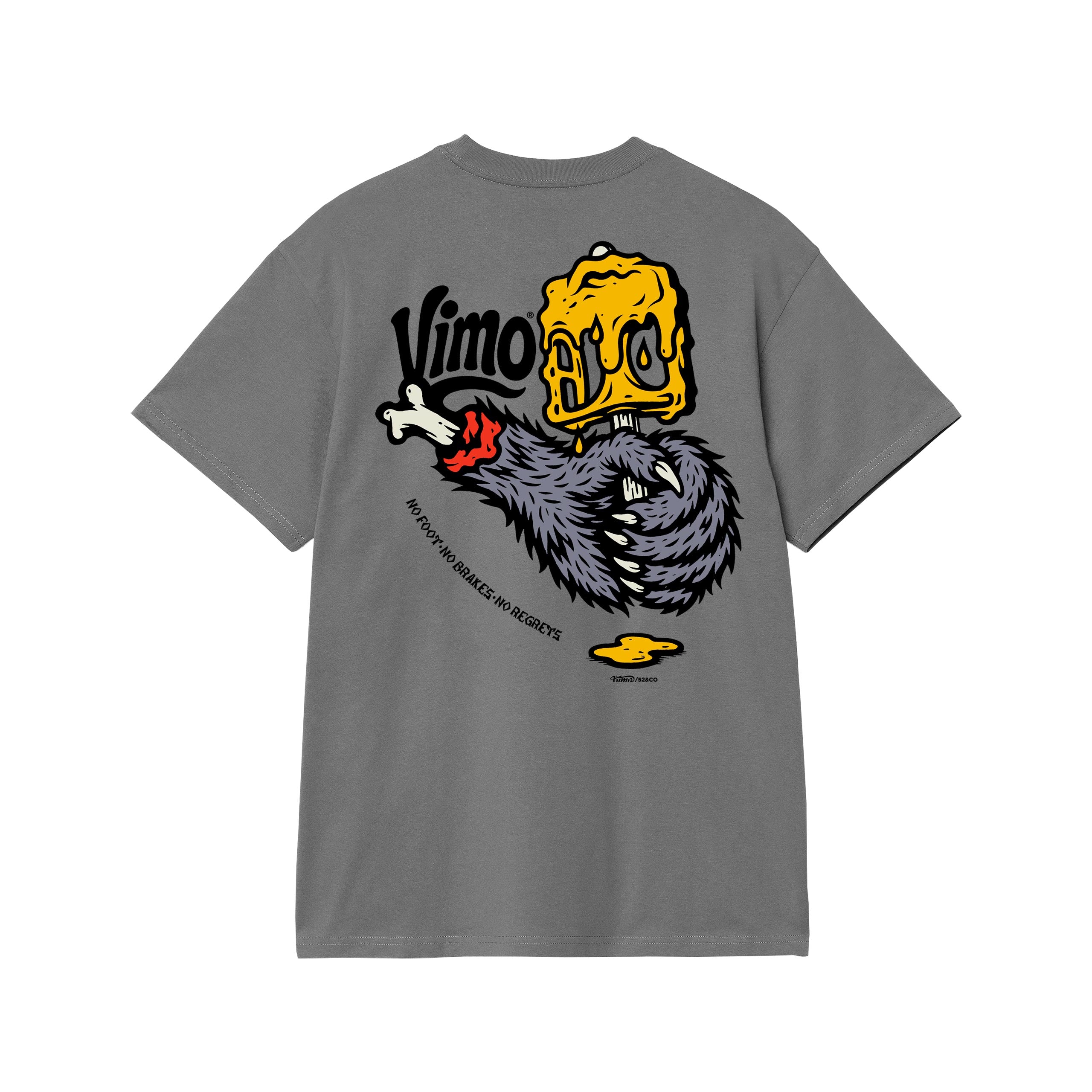 Hot Pedal T-shirt Ferro