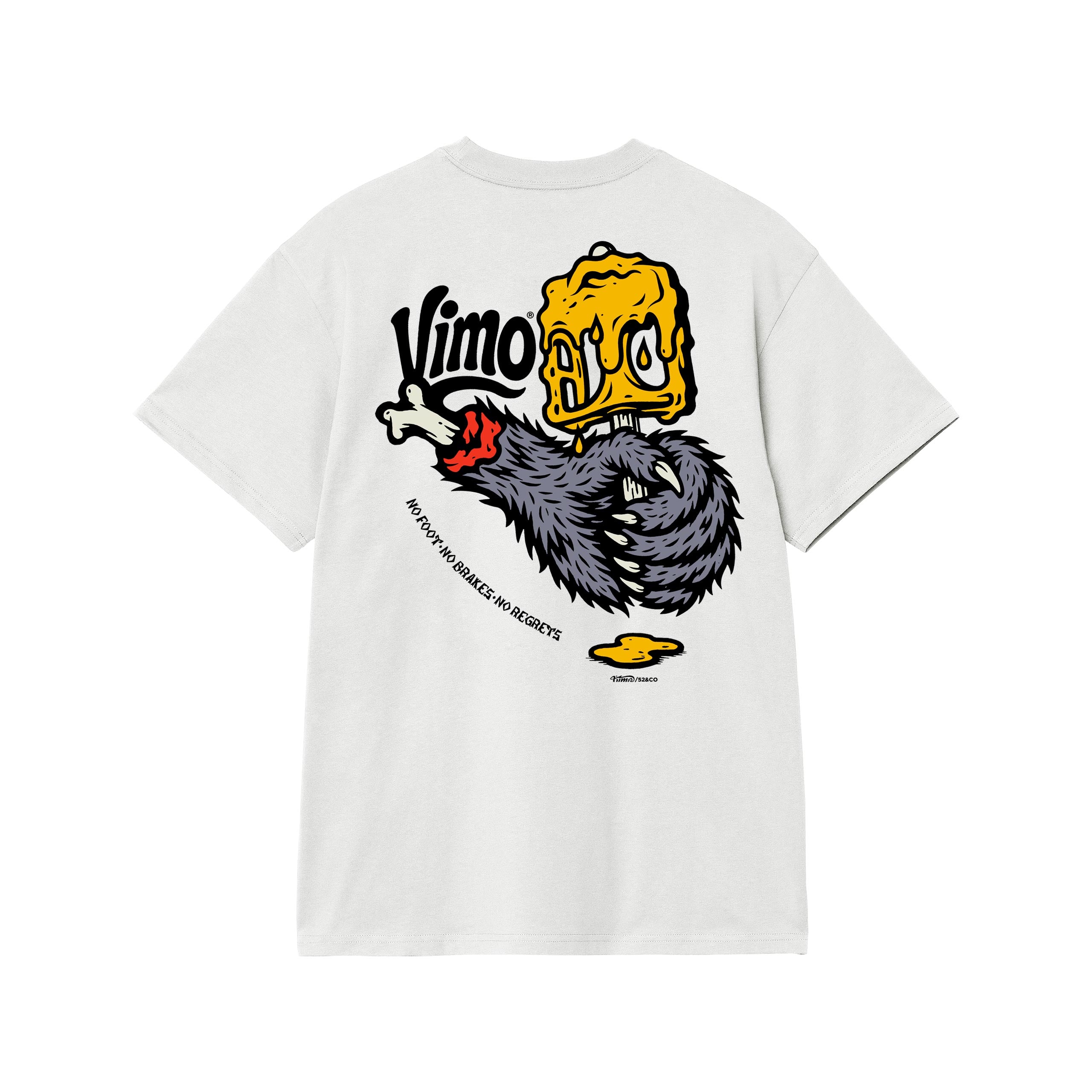 Hot Pedal T-shirt Panna