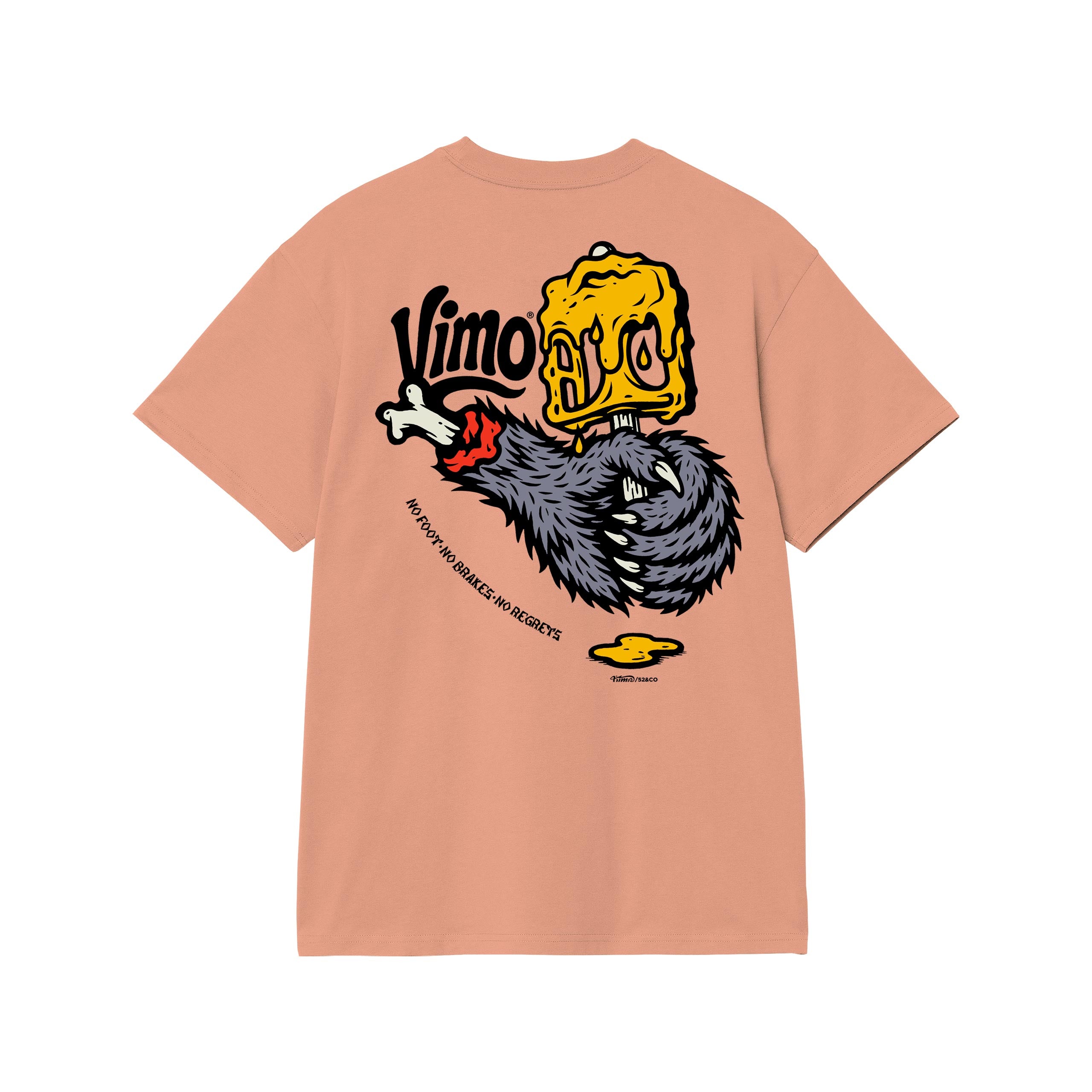 Hot Pedal T-shirt Polvere