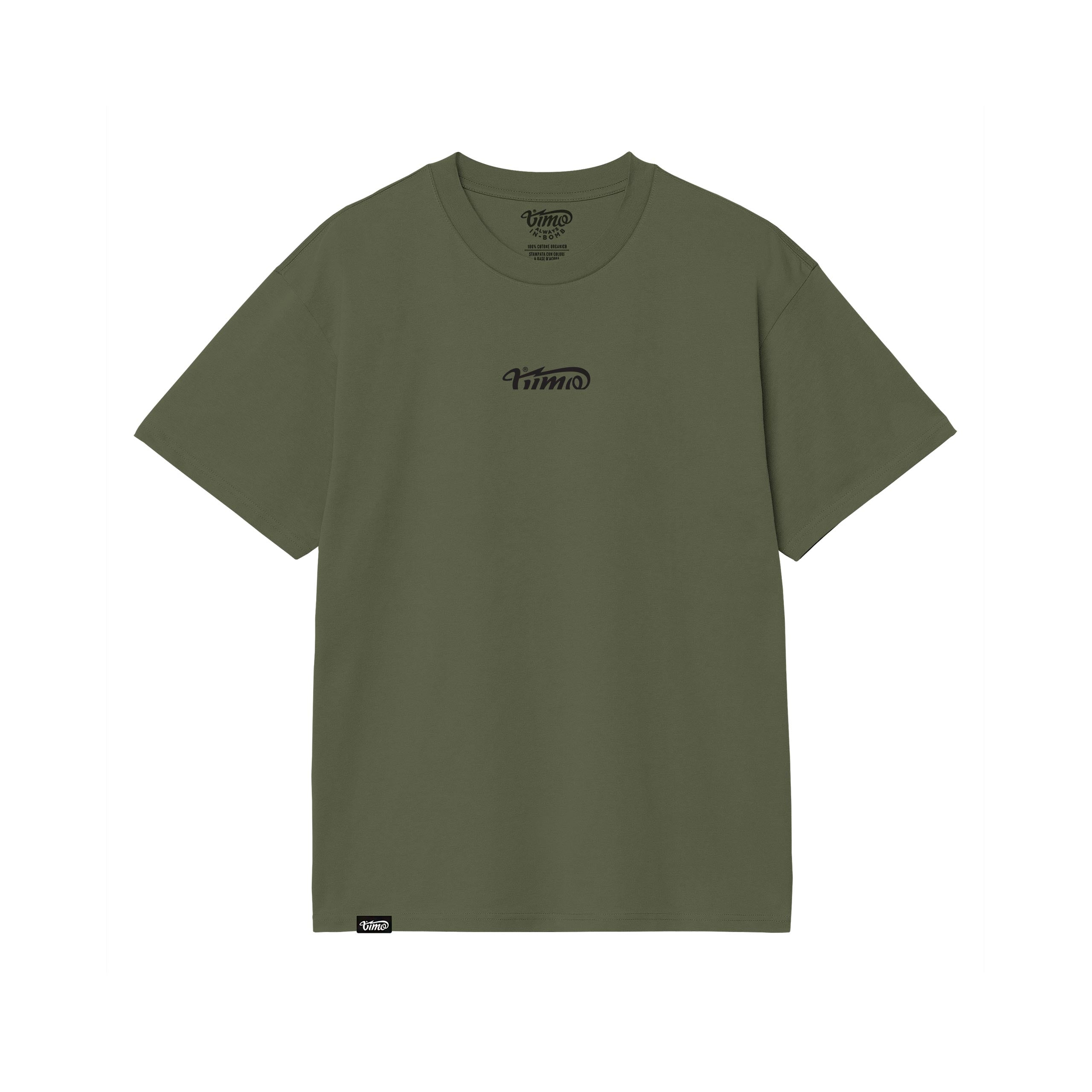 Fast Beetles T-shirt Muschio