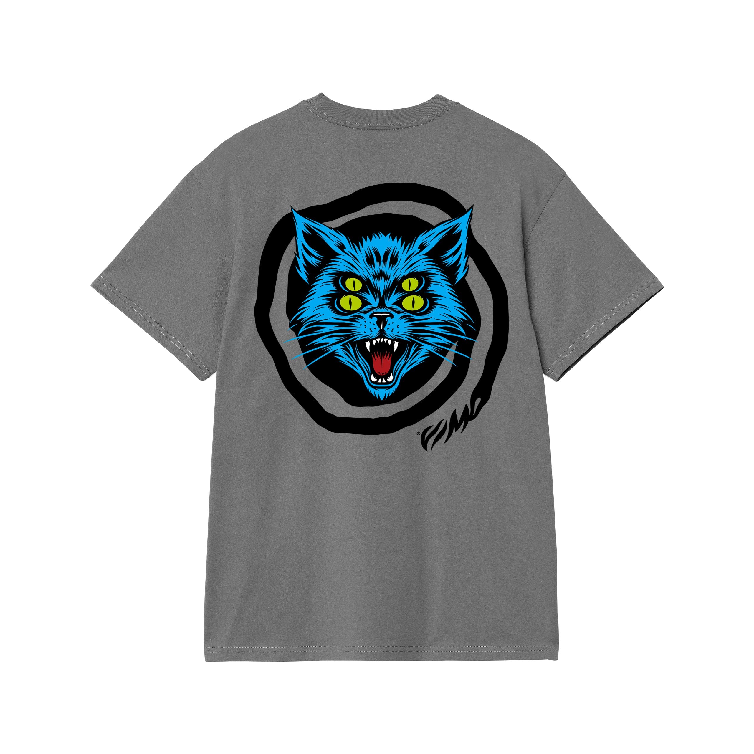Hypnotic Cat T-shirt Ferro