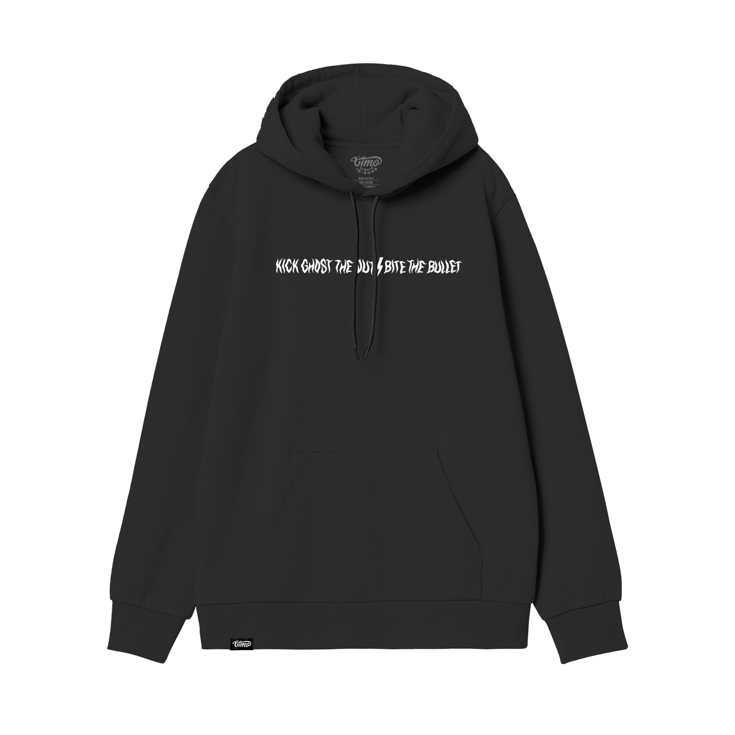 Kick Wolf Hoodie Nero