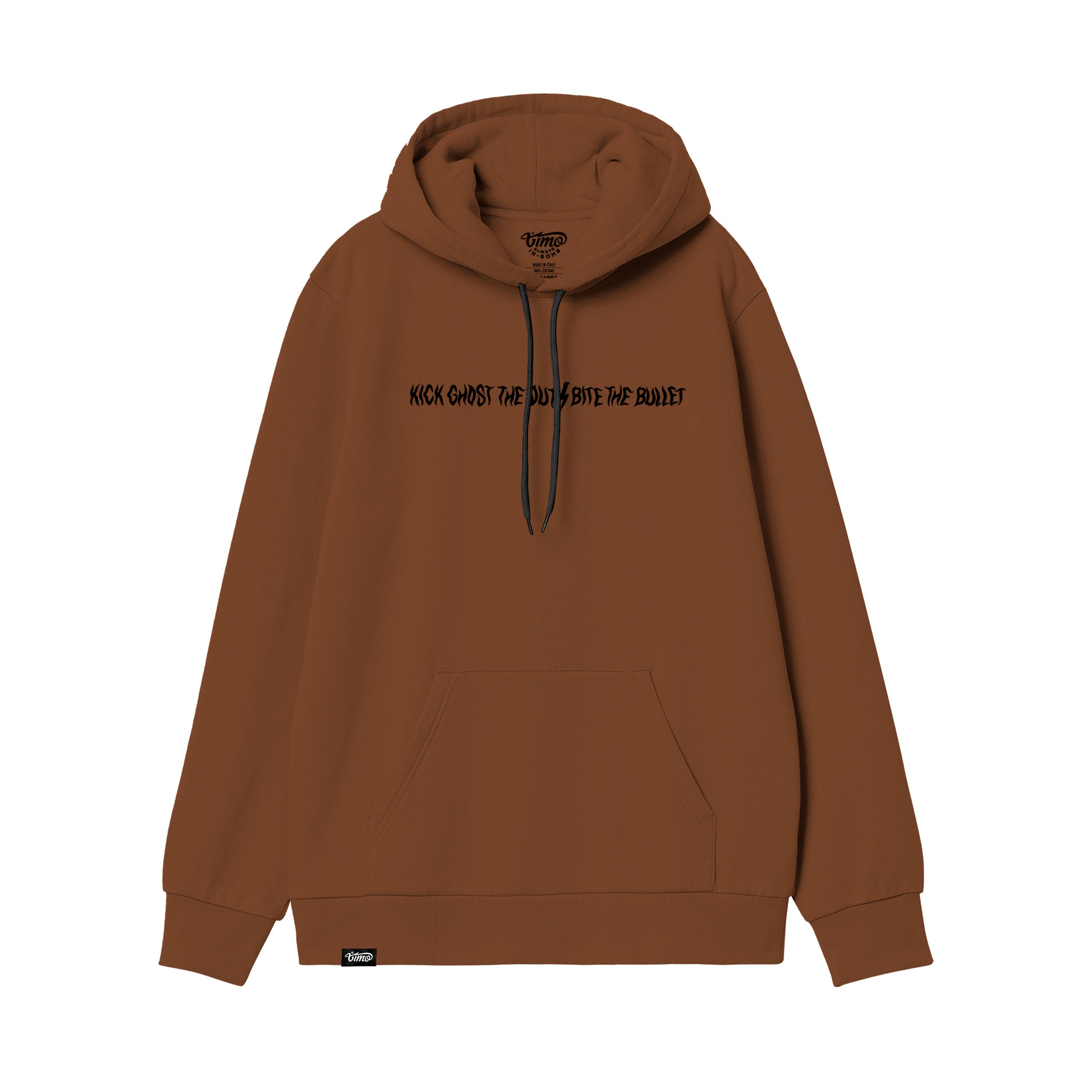 Kick Wolf Hoodie Tabacco