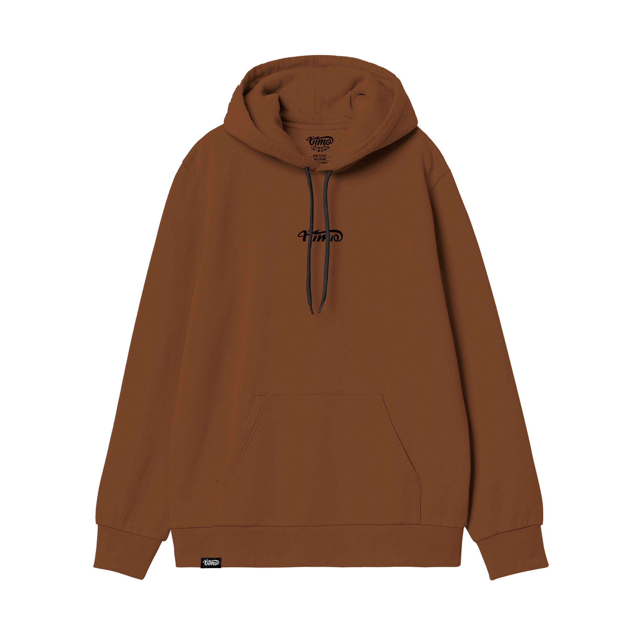 Hand Eyes Hoodie Tabacco